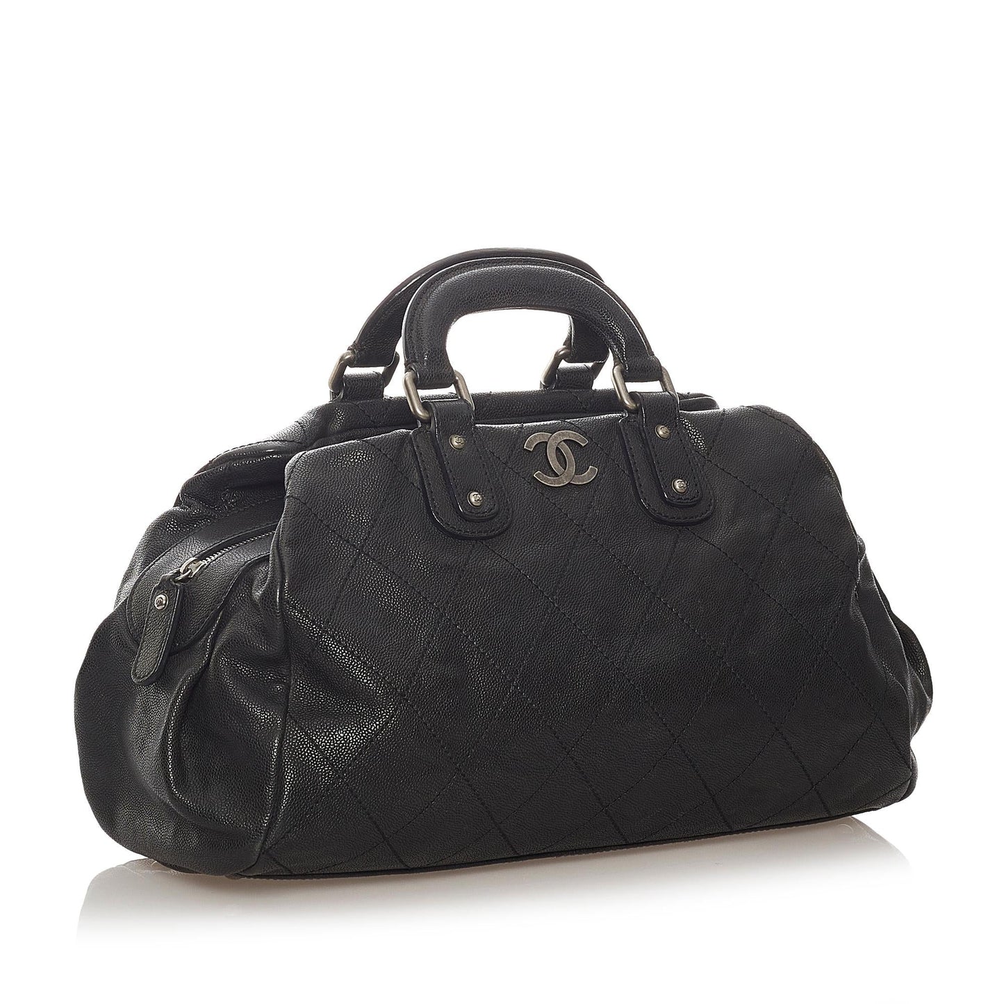 Chanel Caviar Outdoor Ligne Doctor Bag (SHG-XlnnGw)