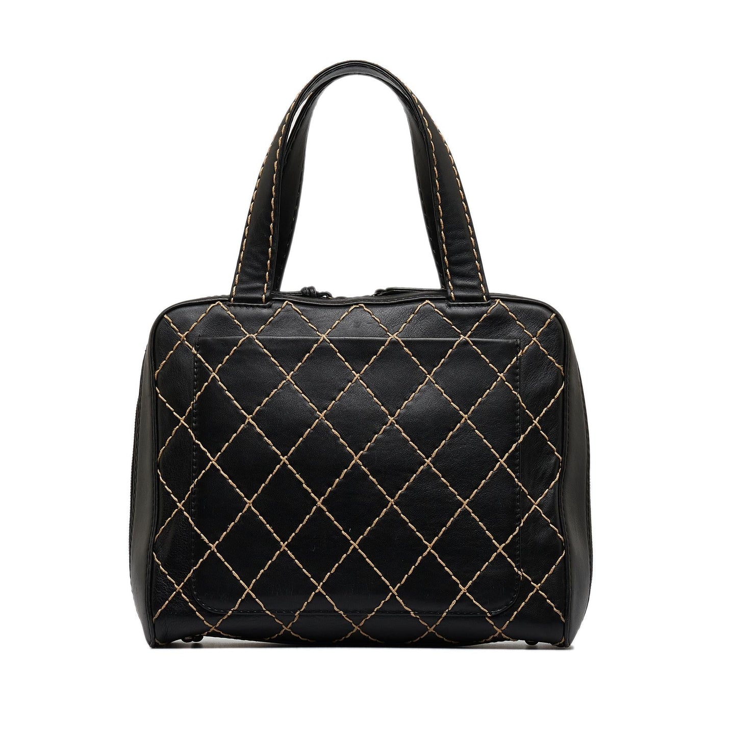 Chanel Cc Wild Stitch Handbag (SHG-fSzRiQ)