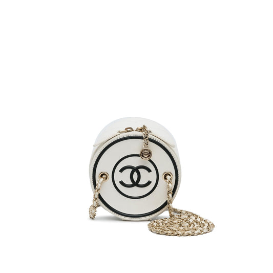 Chanel Chain and Charm Vanity Case (SHG-uYievW)