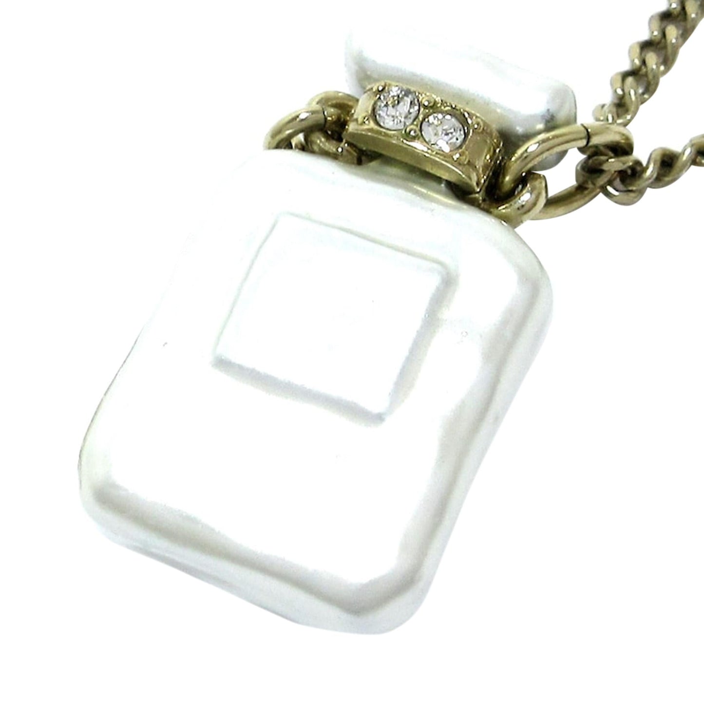 Chanel Chanel No.5 Perfume Bottle Necklace (SHG-47LFhF)