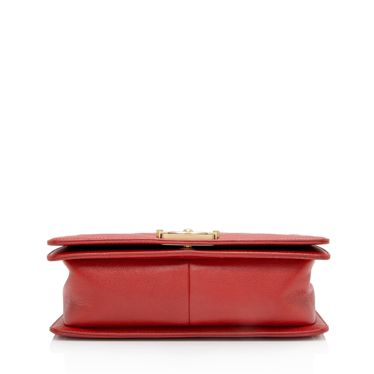 Chanel Chevron Caviar Leather Old Medium Boy Bag (SHF-PRQKC9)