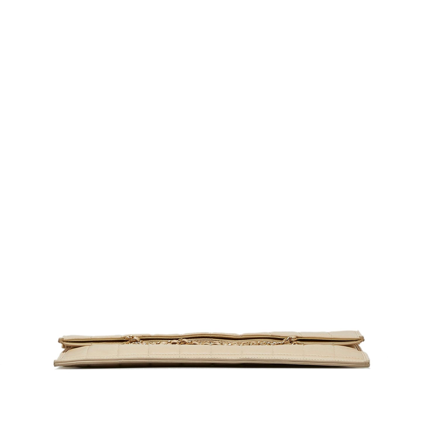 Chanel Choco Bar Fold-Over Satchel (SHG-7erKF6)