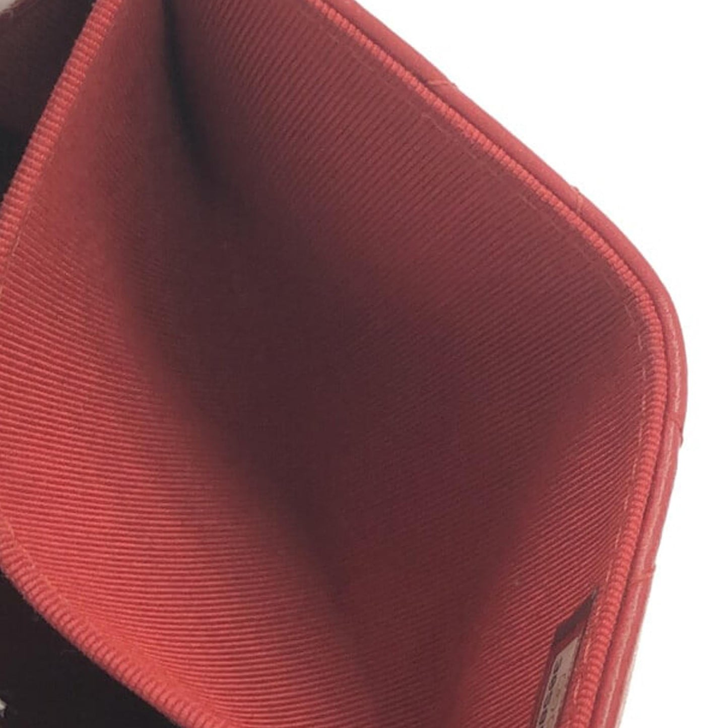 Chanel Classic Flap Lambskin Card Holder on Chain (SHG-Qf5Igv)