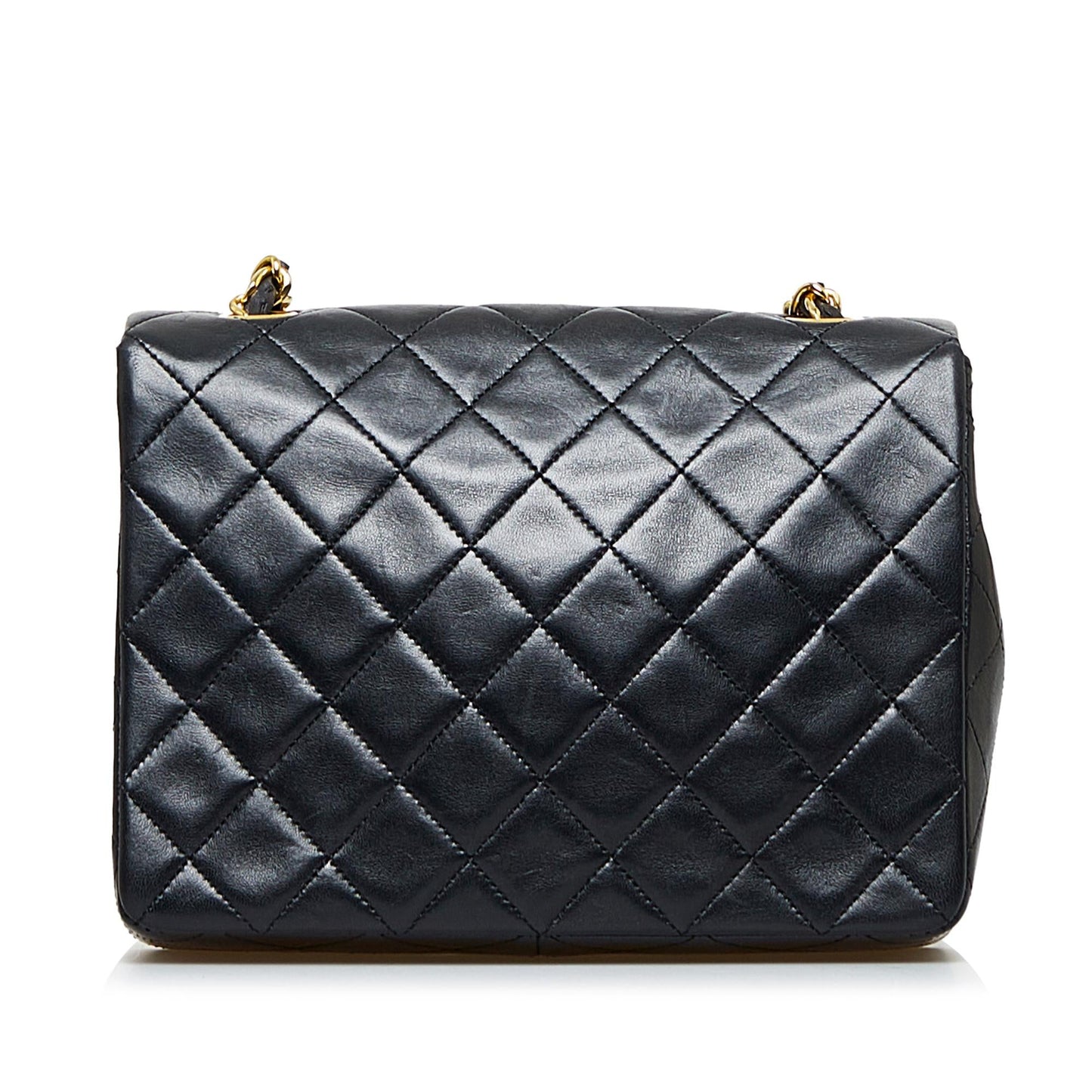 Chanel Classic Lambskin Single Flap (SHG-yfW8dh)