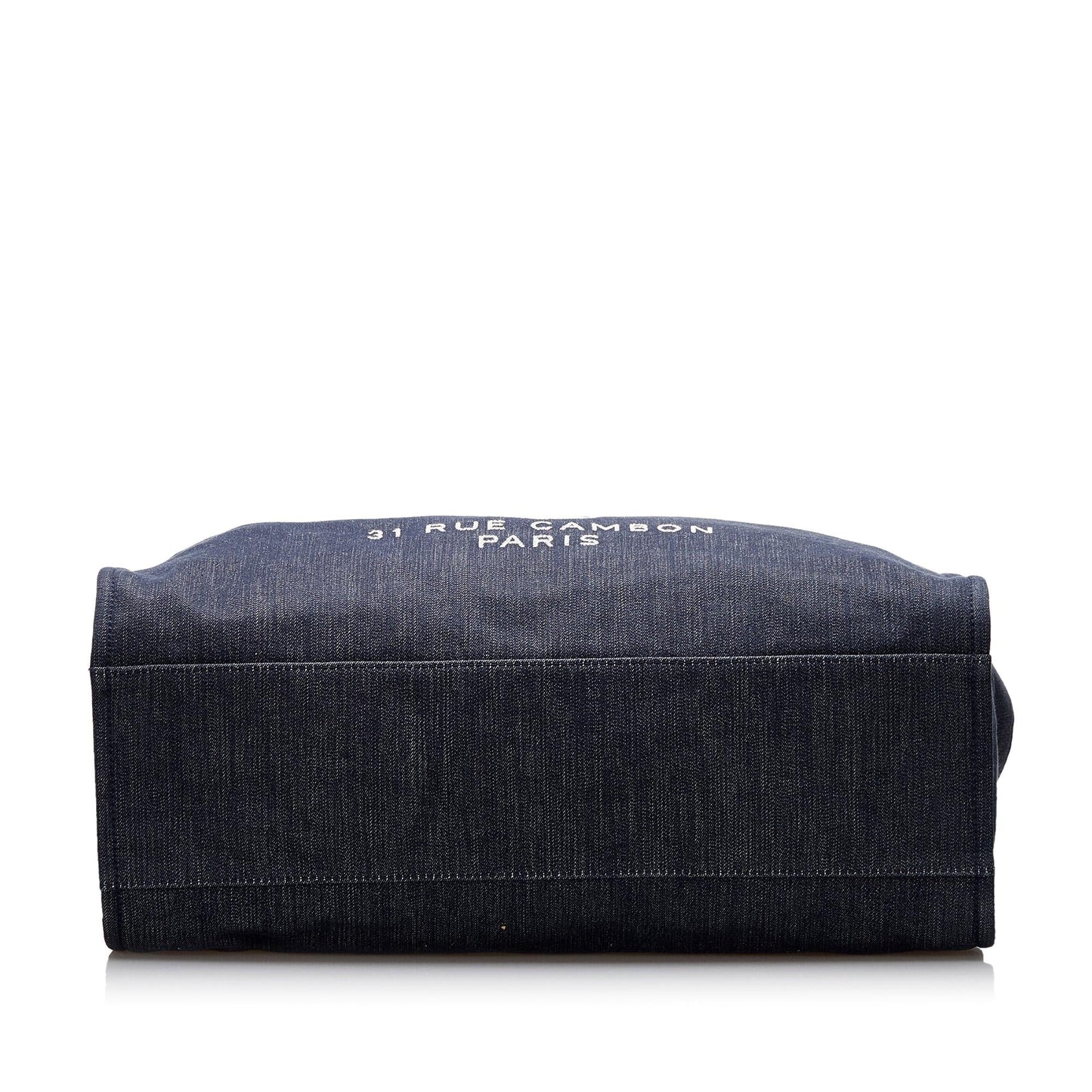 Chanel Deauvile Satchel (SHG-Qbcd8M)