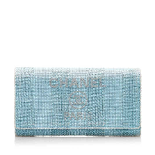 Chanel Deauville Flap Wallet (SHG-fCzaKb)
