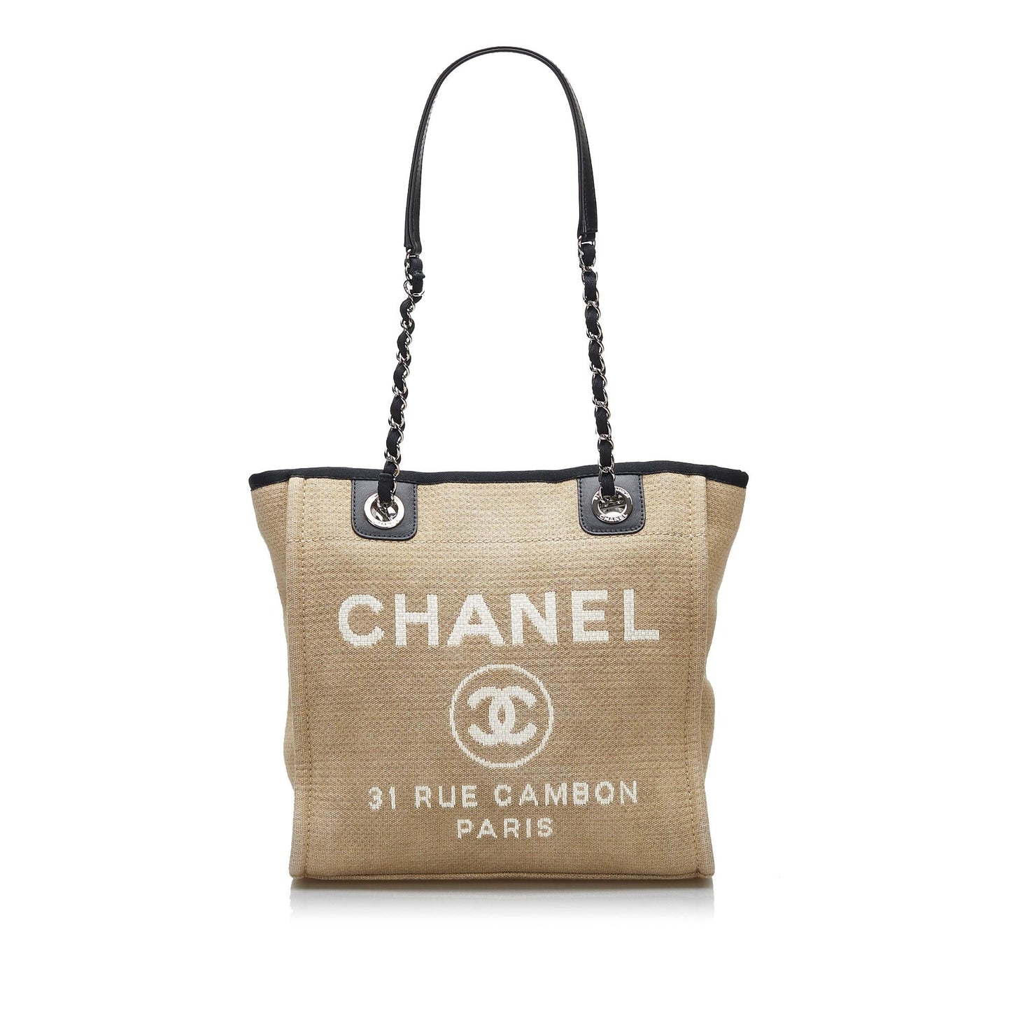 Chanel Deauville Tote Bag (SHG-URpfe4)