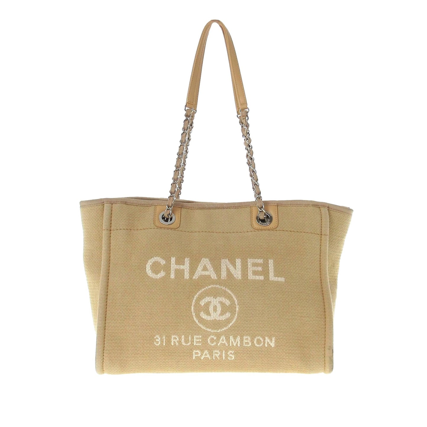 Chanel Deauville Tote (SHG-3PHHoW)