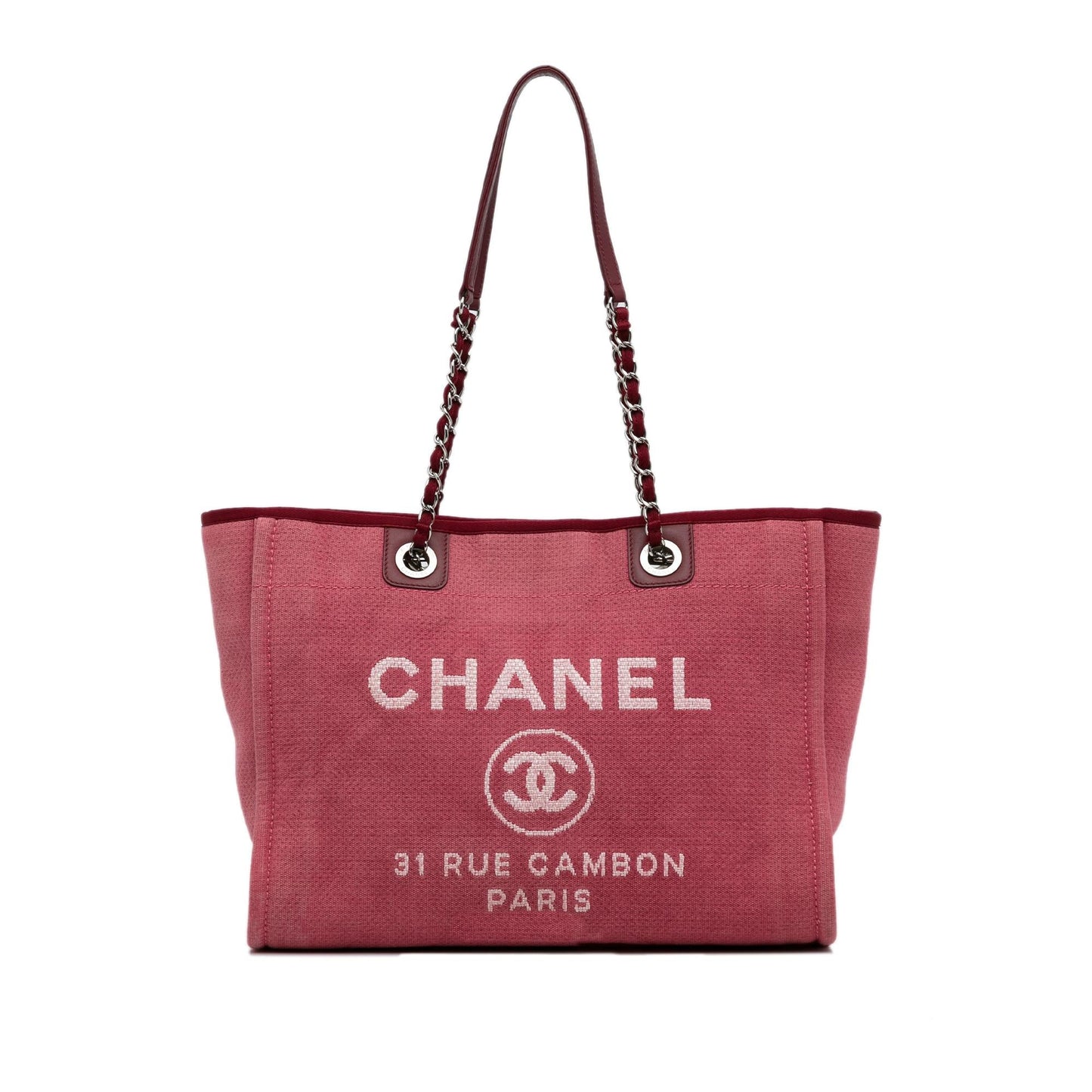Chanel Deauville Tote (SHG-HNPTsZ)