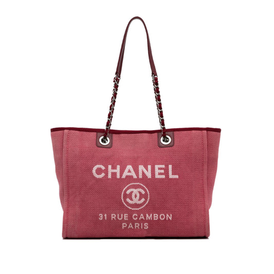 Chanel Deauville Tote (SHG-HNPTsZ)