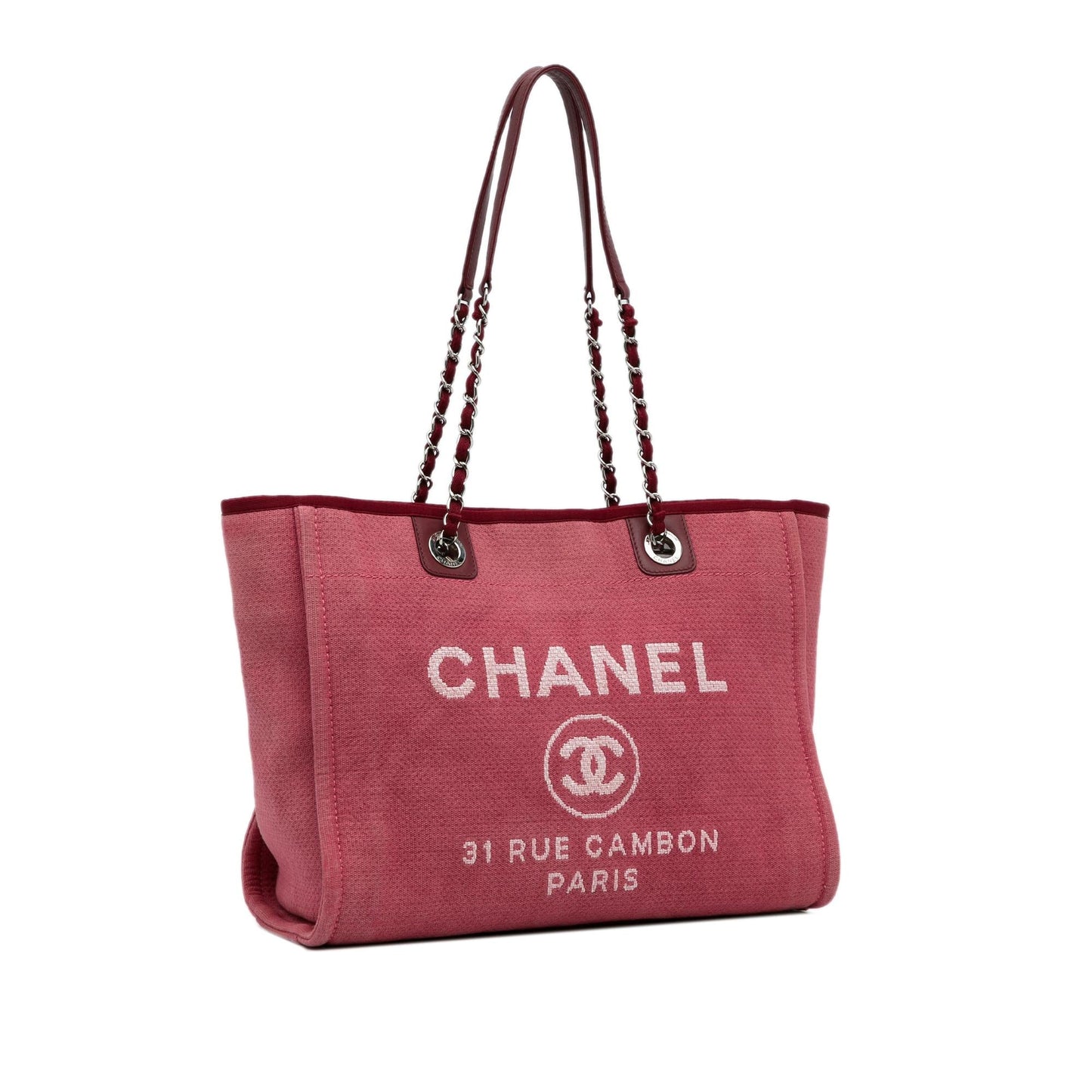Chanel Deauville Tote (SHG-HNPTsZ)