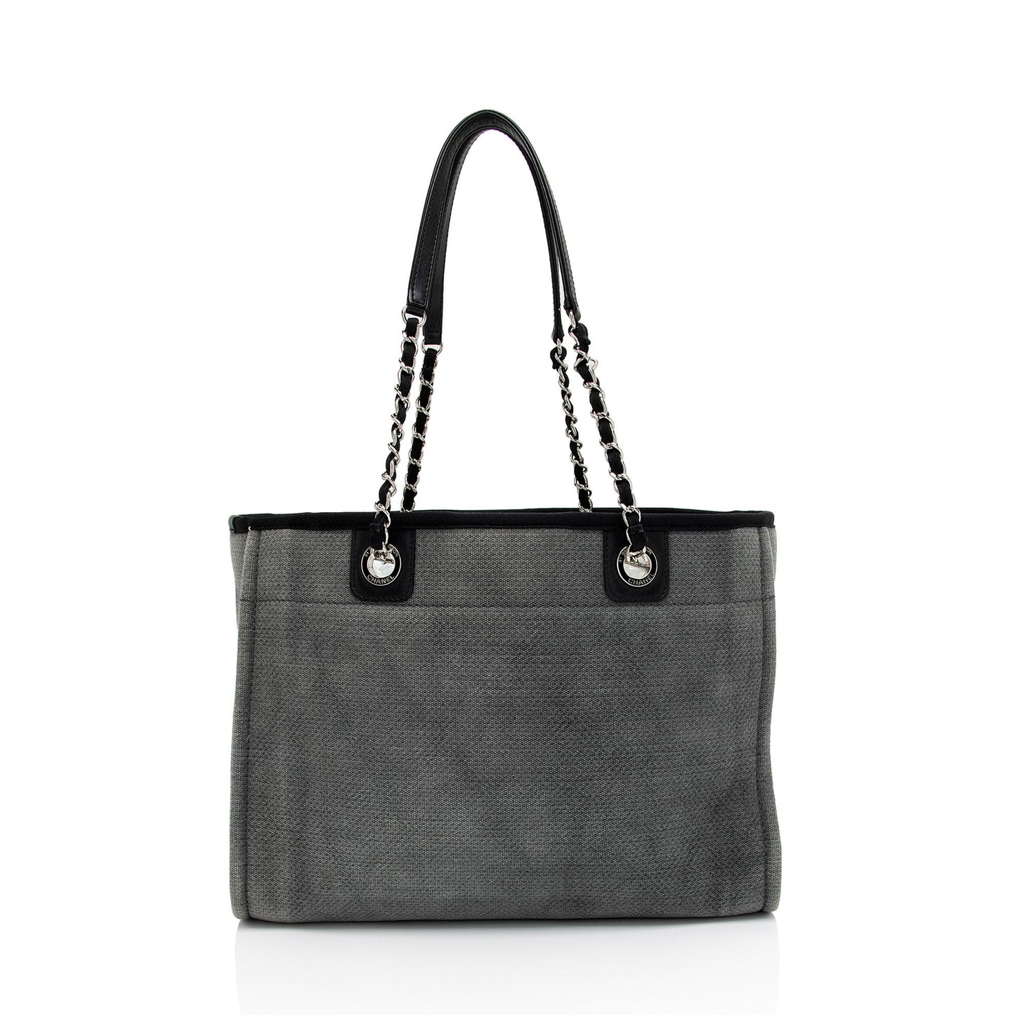 Chanel Denim Deauville Small Tote (SHF-TNnz1R)