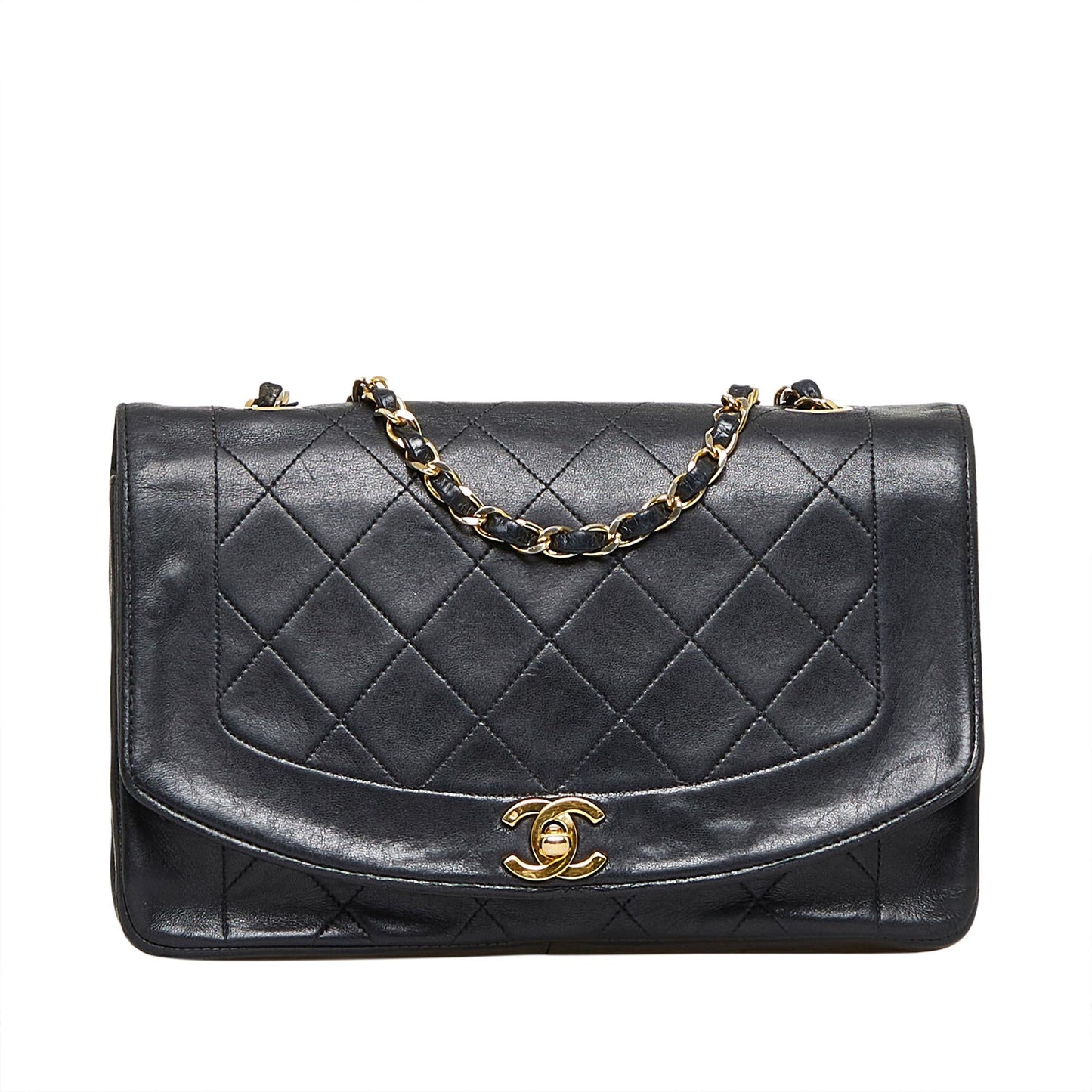 Chanel Diana Flap Crossbody (SHG-jpdr9R)