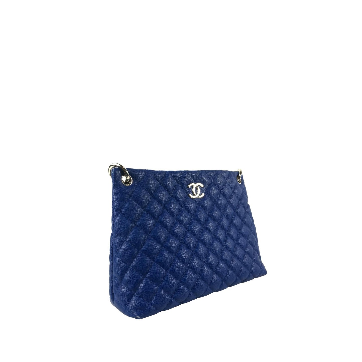Chanel Easy Caviar Leather Tote Bag (SHG-NcKubb)