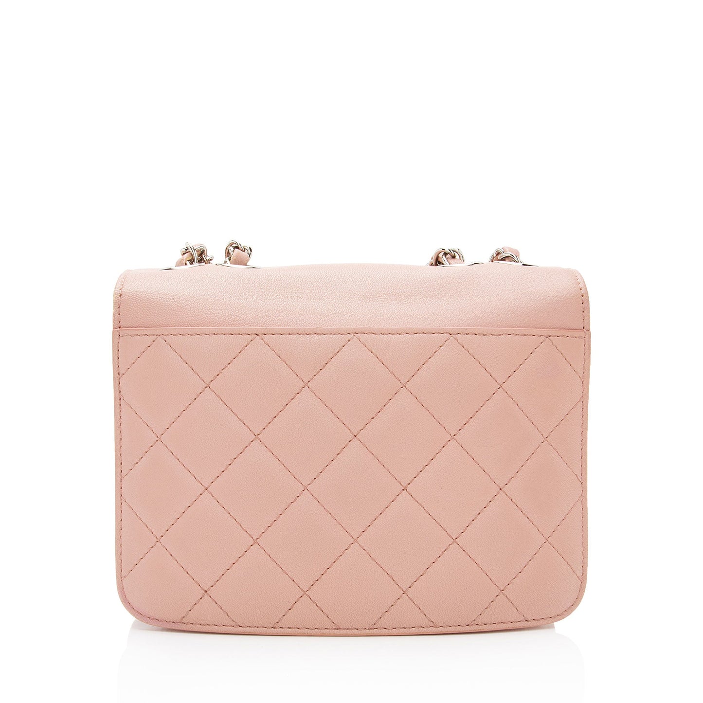 Chanel Goatskin CC Box Flap Bag (SHF-3UcdU5)