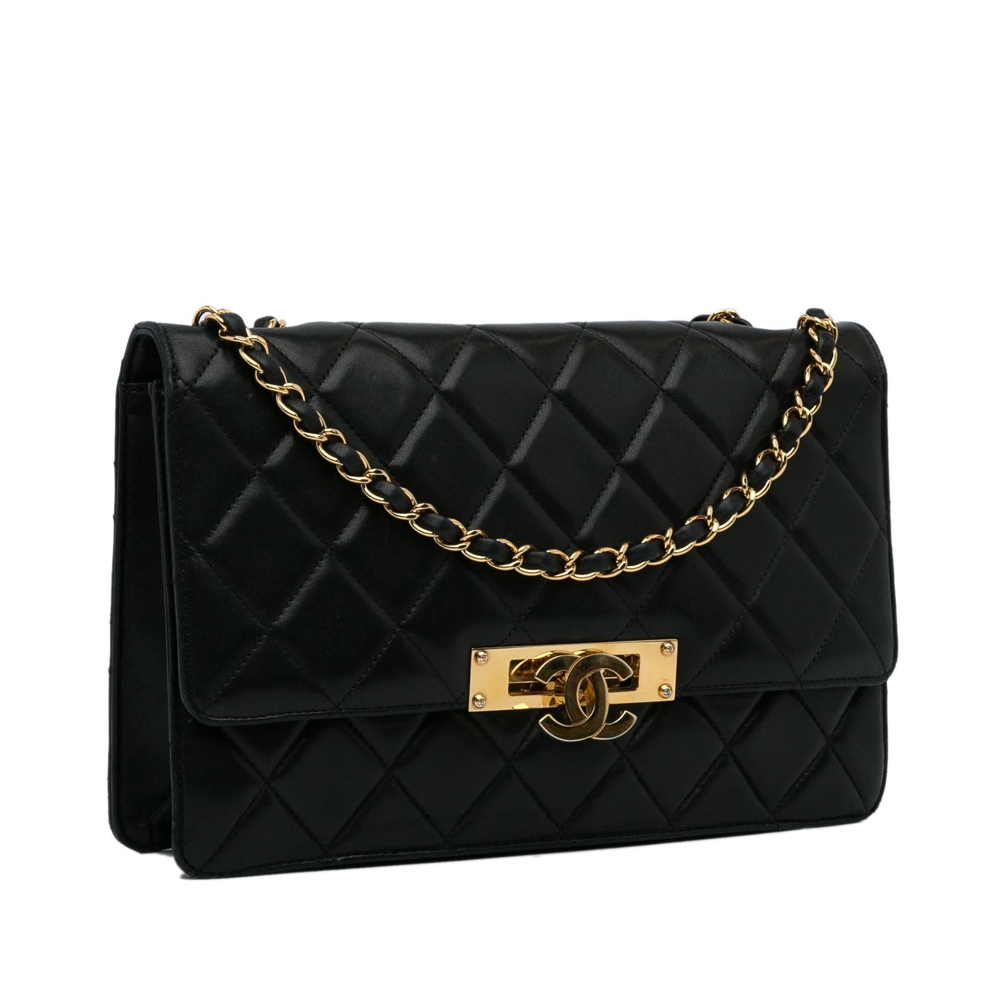 Chanel Golden Class Flap Bag (SHG-2pbwEW)