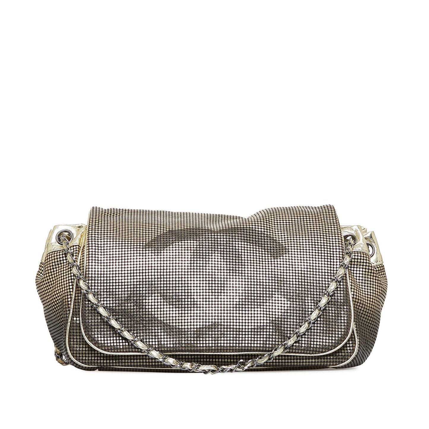 Chanel Hollywood Accordion Shoulder Bag (SHG-uatt1Z)