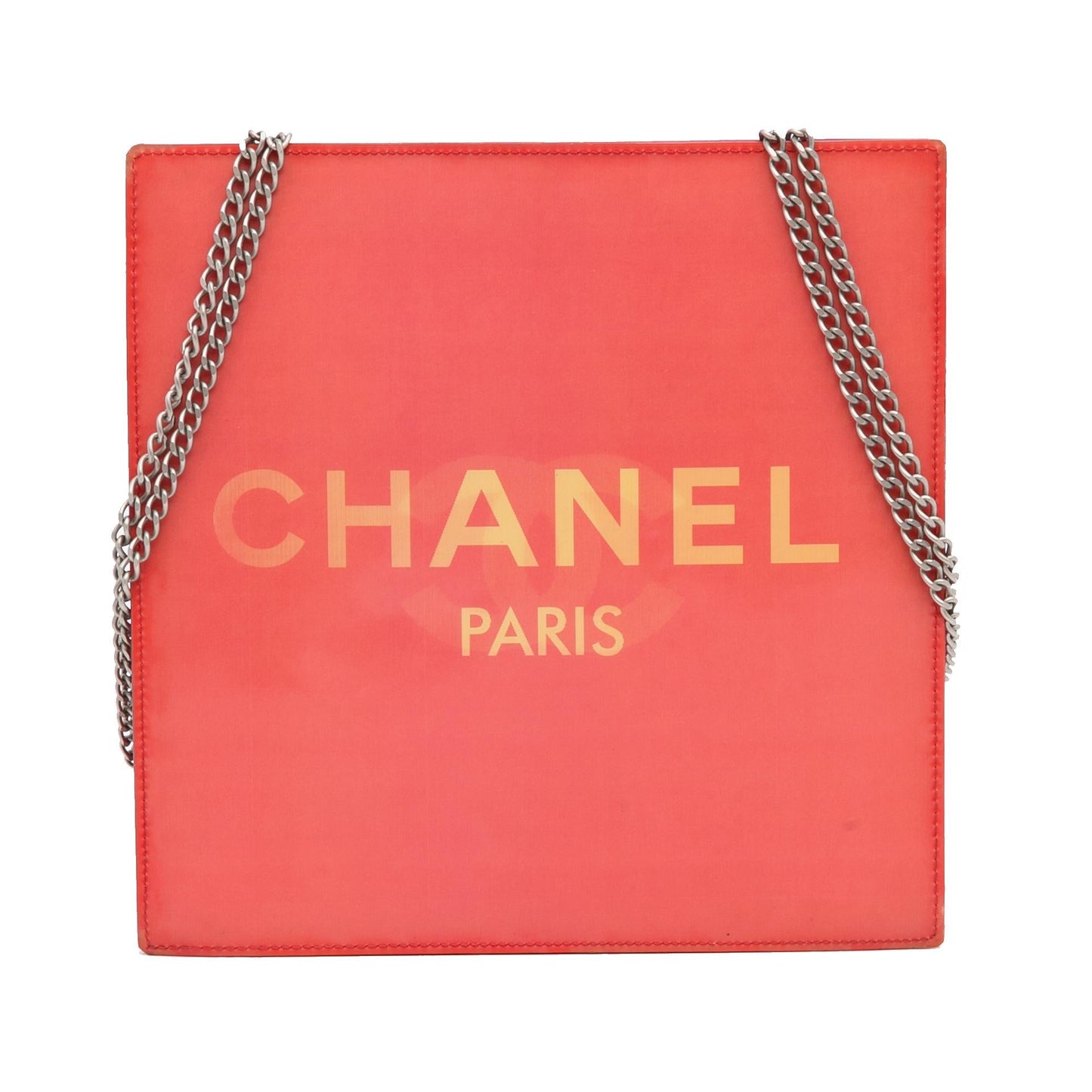 Chanel Holographic Chain Shoulder Bag (SHG-XVqmAX)