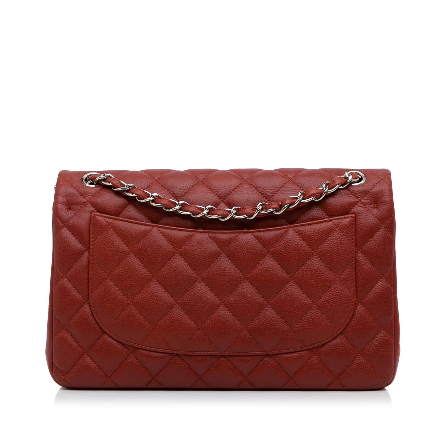 Chanel Jumbo Classic Caviar Double Flap (SHG-p095Cx)