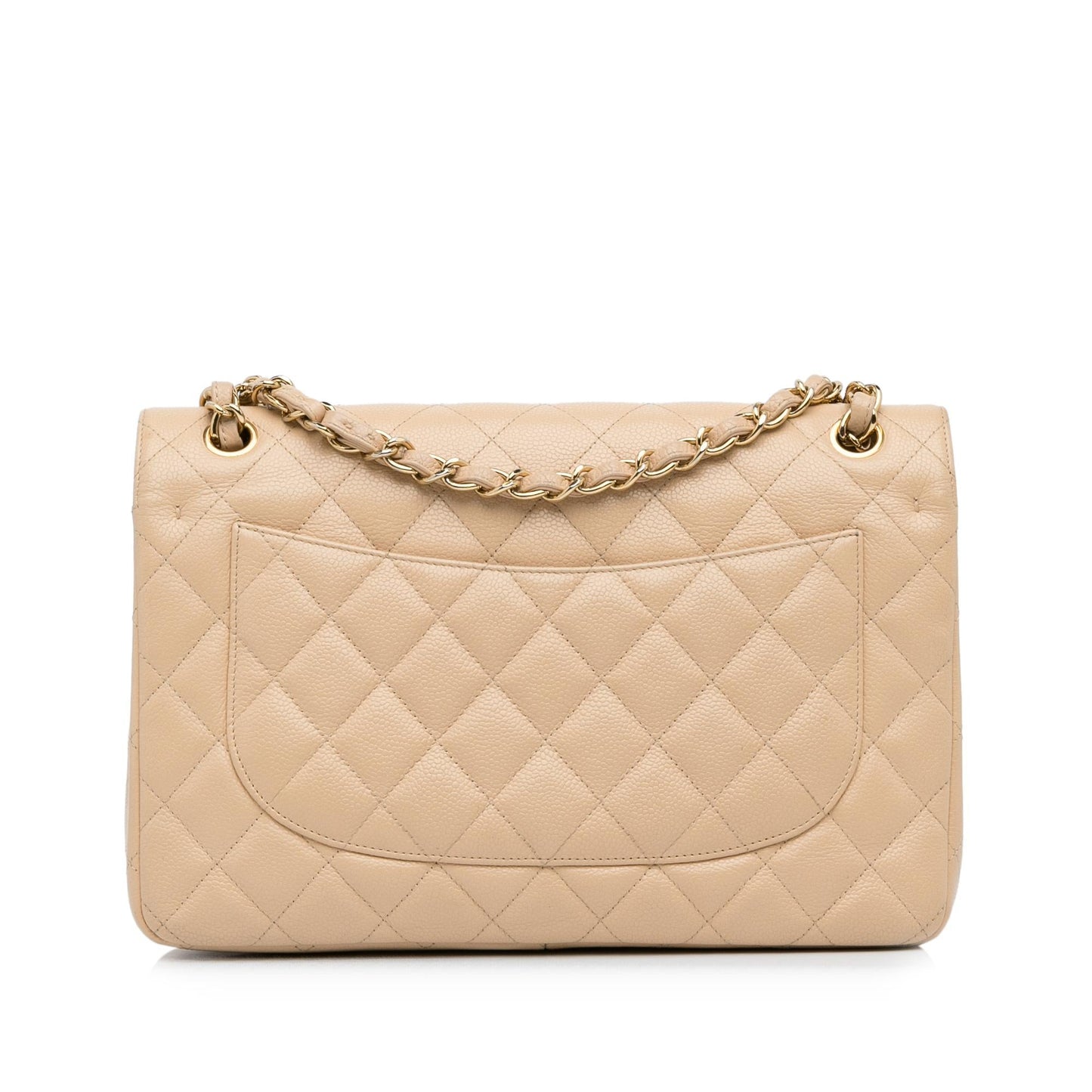 Chanel Jumbo Classic Caviar Double Flap (SHG-hLLhcE)