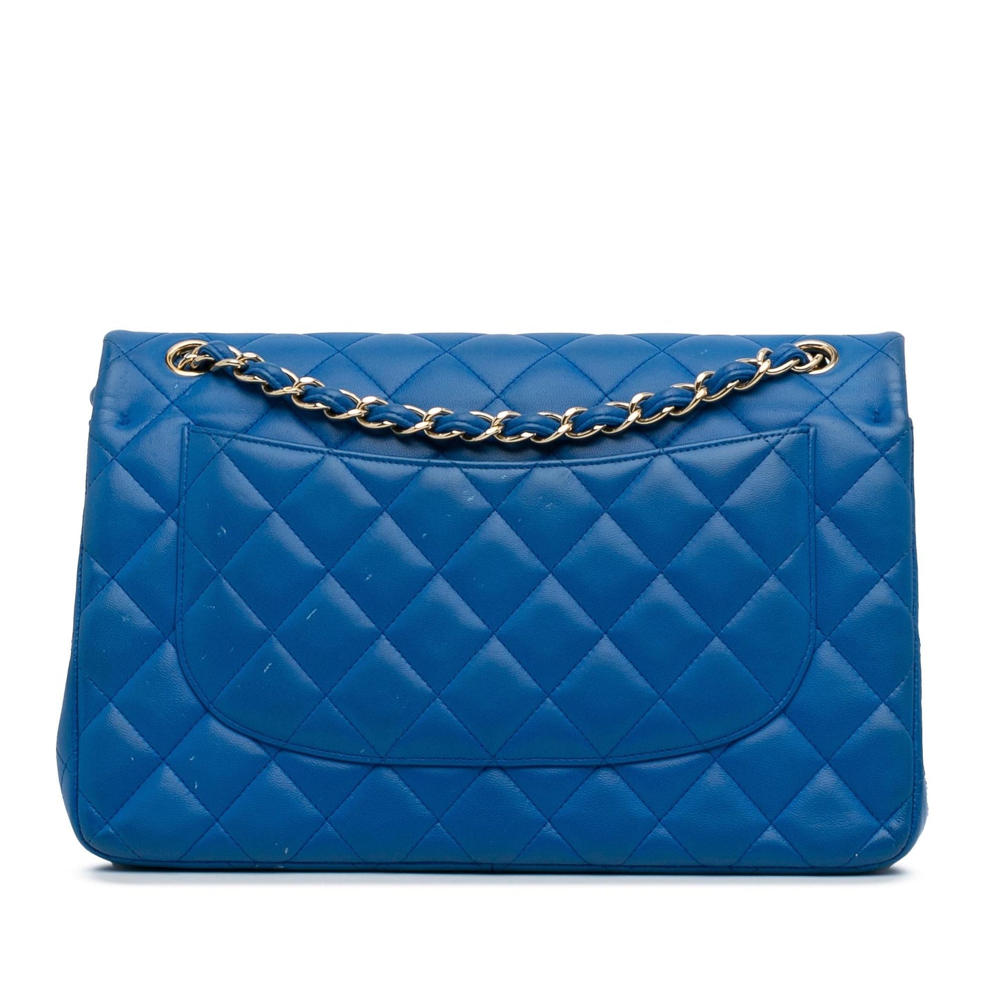 Chanel Jumbo Classic Lambskin Double Flap (SHG-wlc4yE)