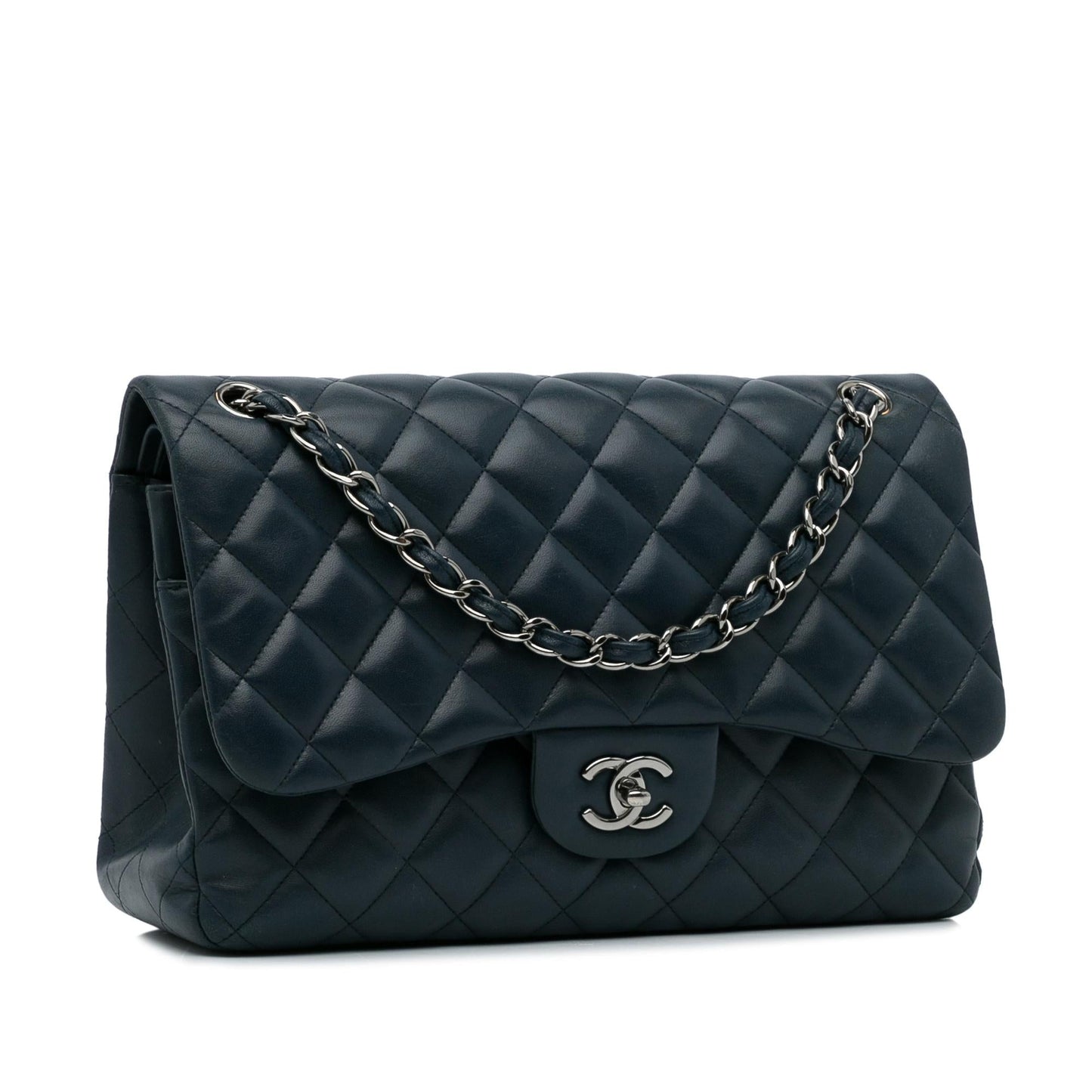 Chanel Jumbo Classic Lambskin Double Flap (SHG-LJjFs9)