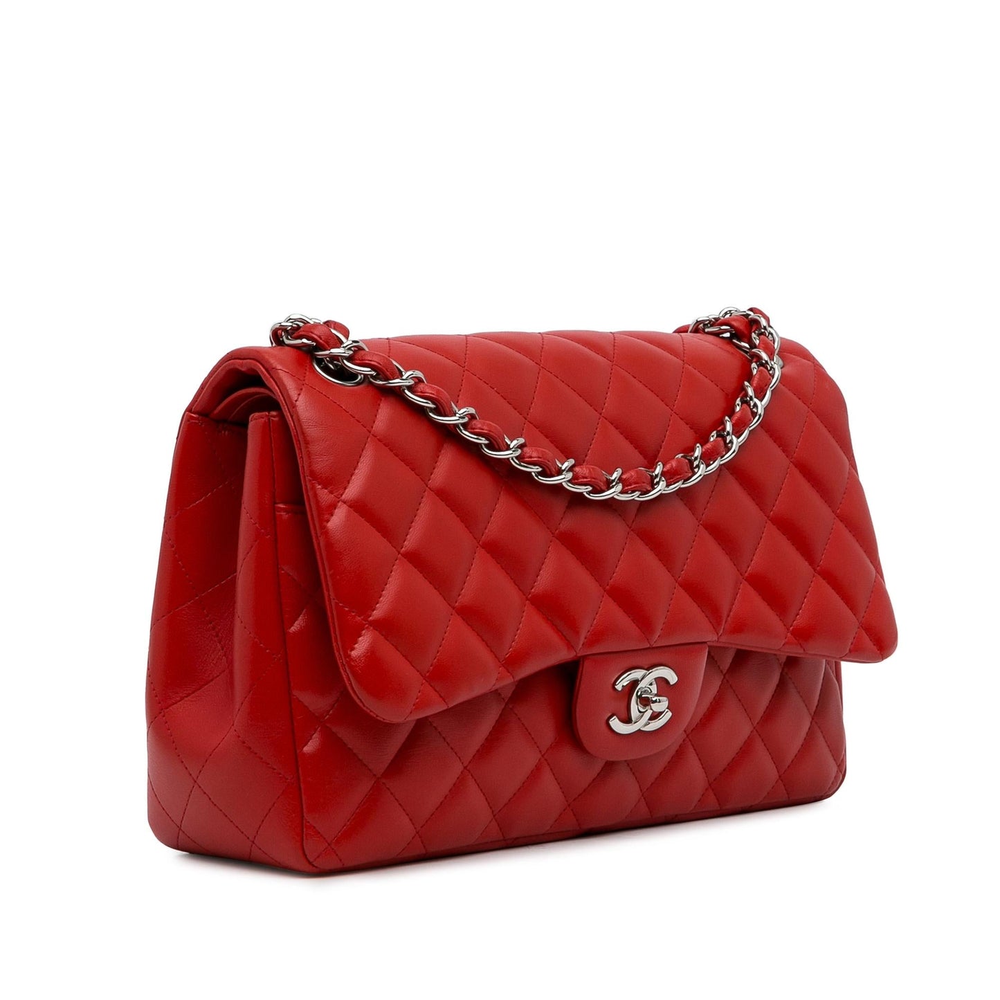 Chanel Jumbo Classic Lambskin Double Flap (SHG-X4eC7i)