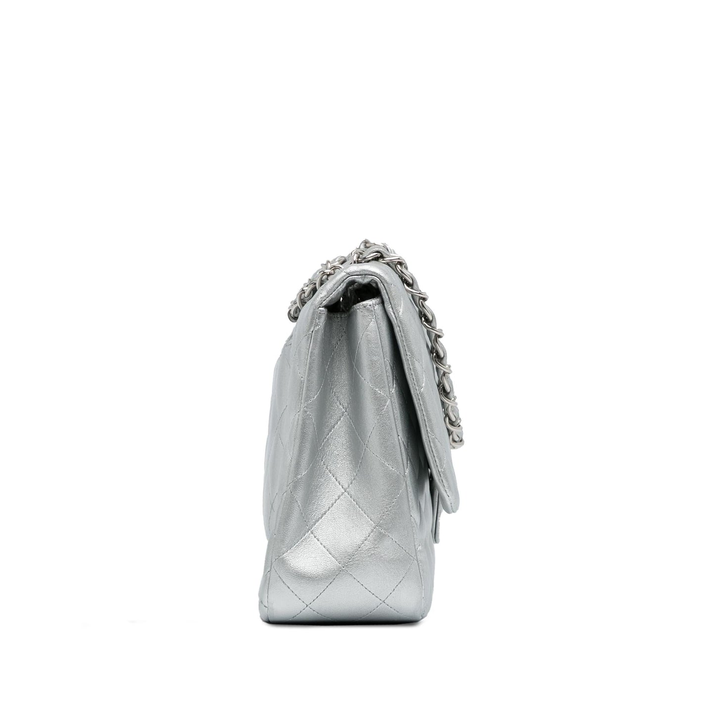 Chanel Jumbo Classic Lambskin Single Flap (SHG-jnZgY3)