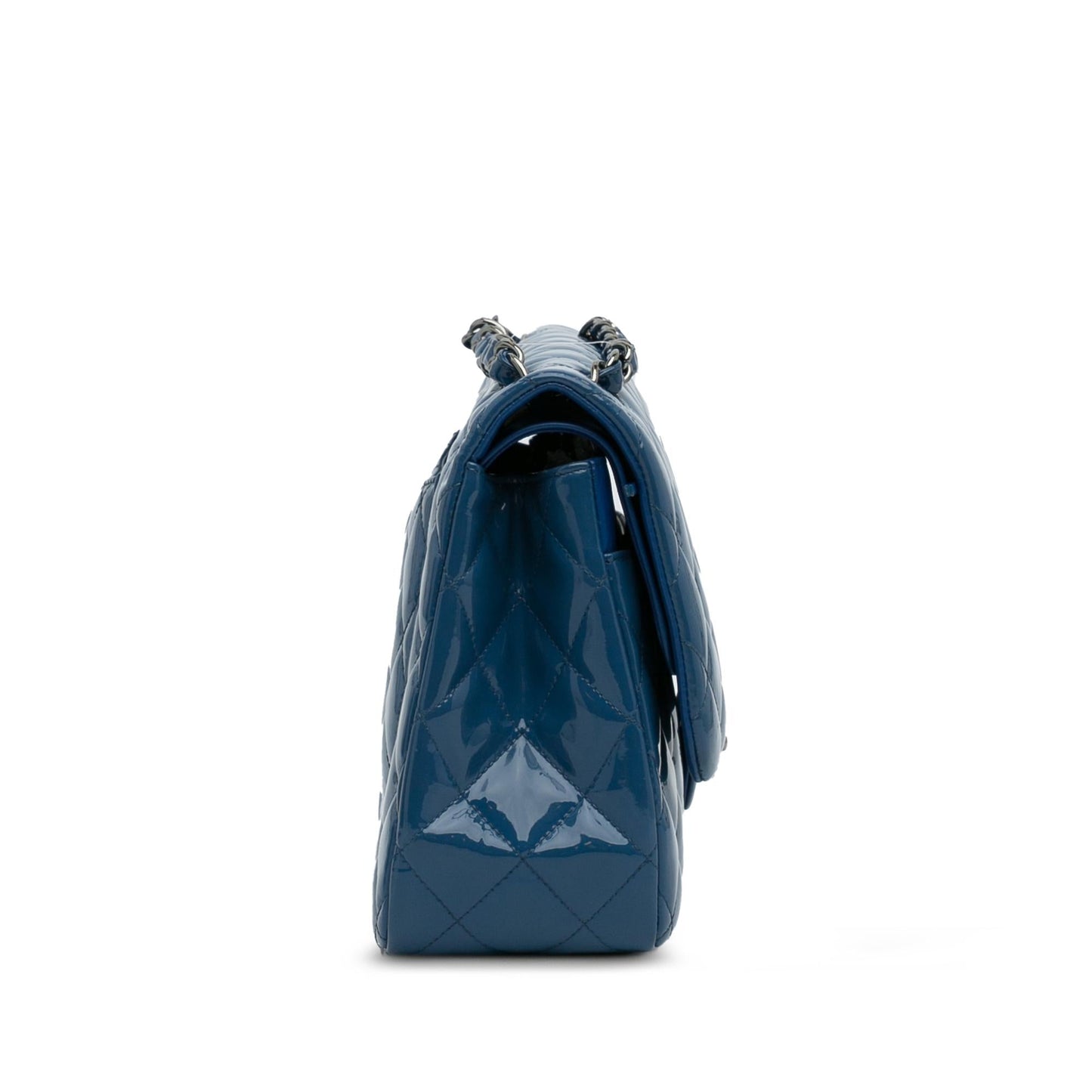 Chanel Jumbo Classic Patent Double Flap (SHG-2XZ1rB)