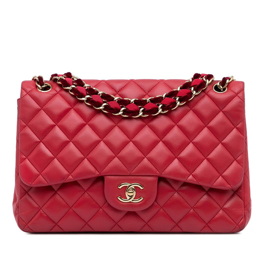 Chanel Jumbo Joined Chain Flap Bag (SHG-WKQOhc)