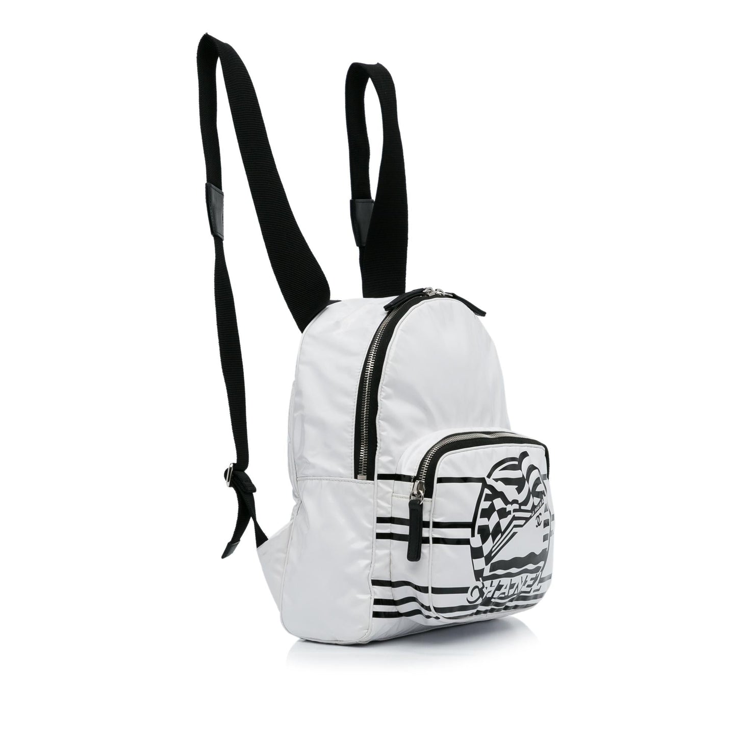 Chanel La Pausa Vinyl Backpack (SHG-8DJhRs)