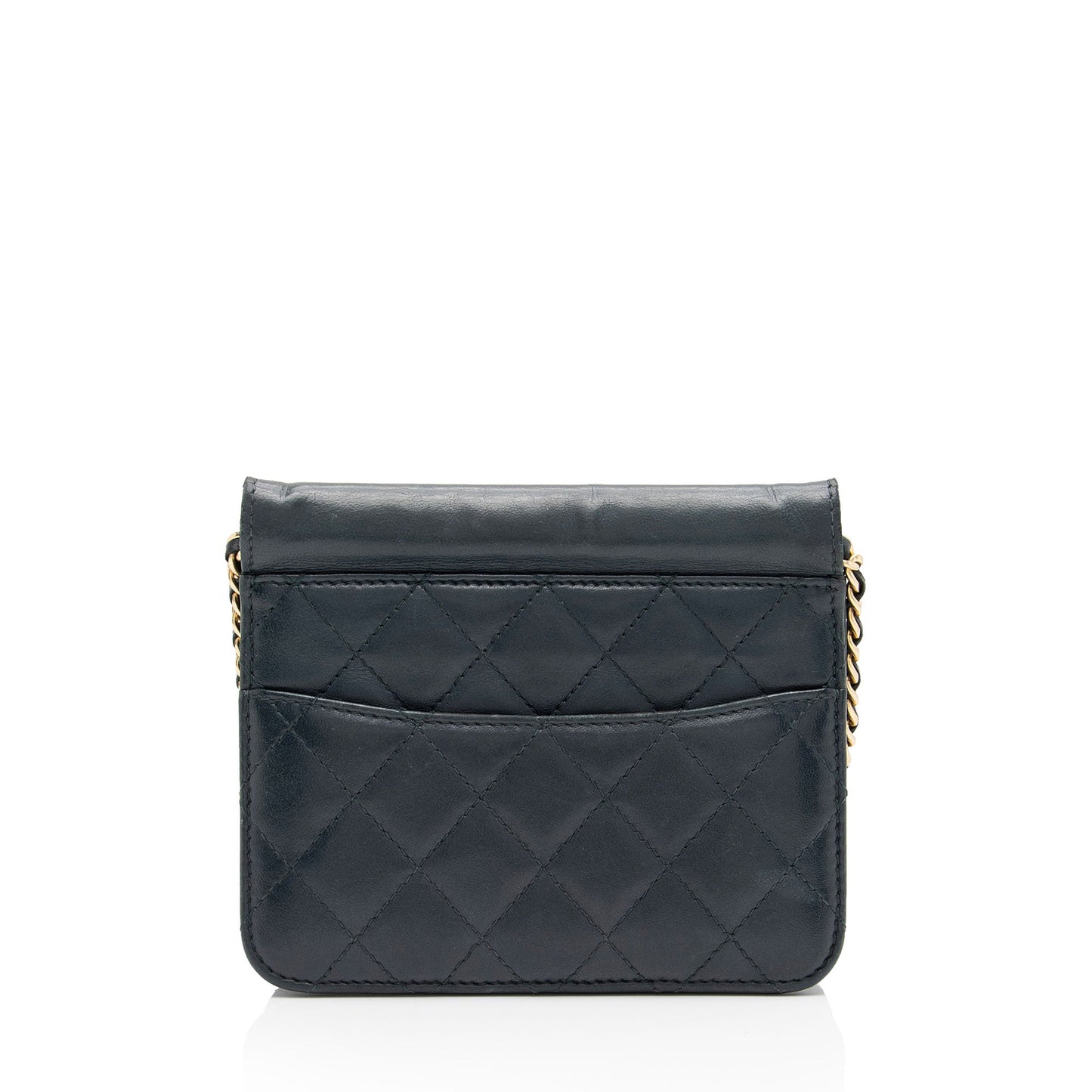 Chanel Lambskin Crossing Times Mini Flap Bag (SHF-Tv2M1K)