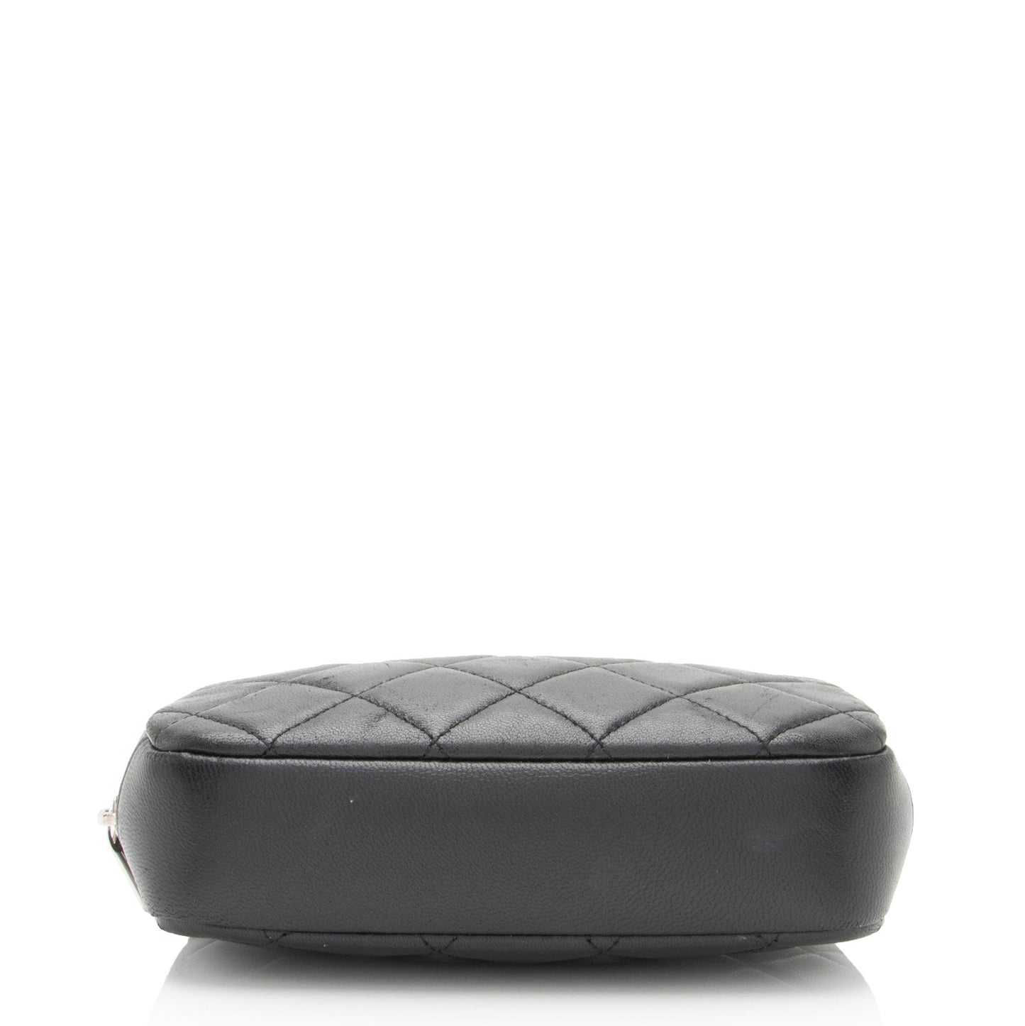 Chanel Lambskin Curvy Small Cosmetic Pouch (SHF-bKQqBi)