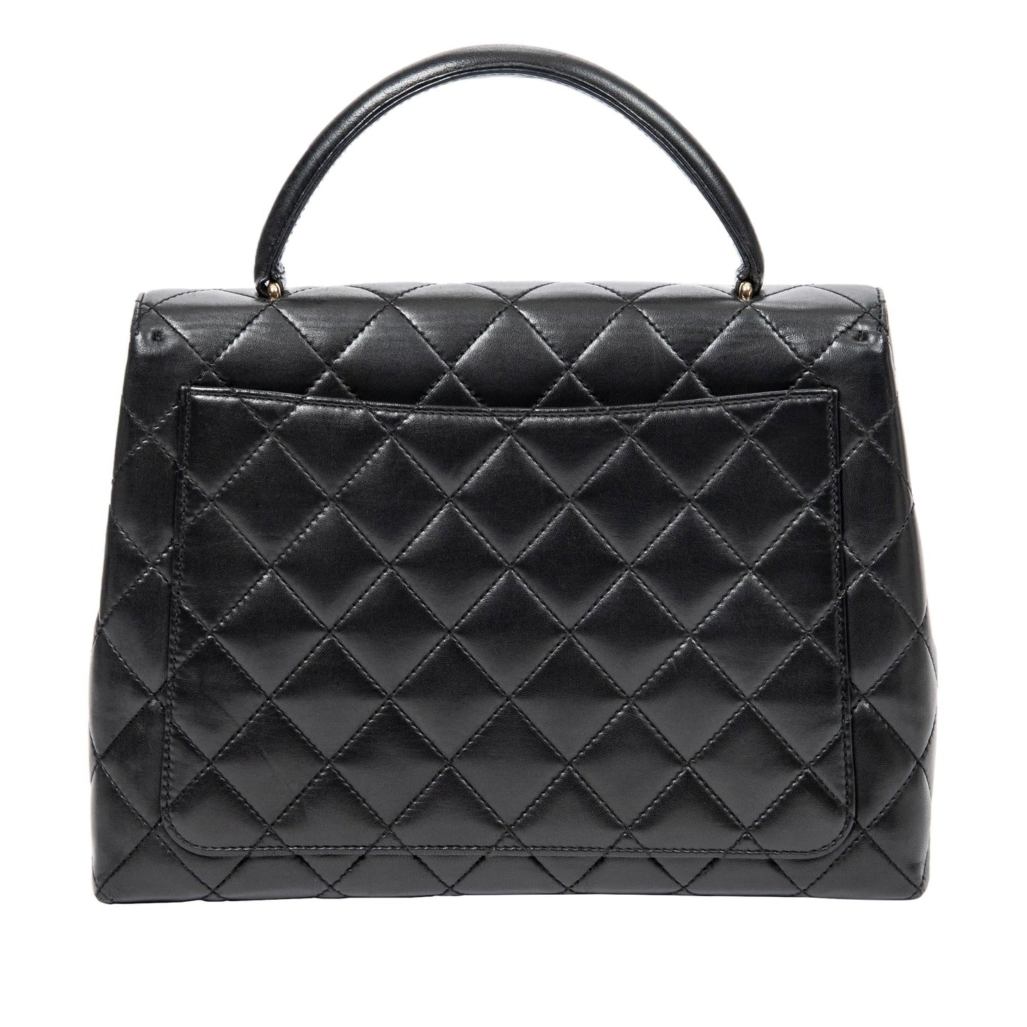 Chanel Lambskin Kelly Bag (SHG-04EmjV)