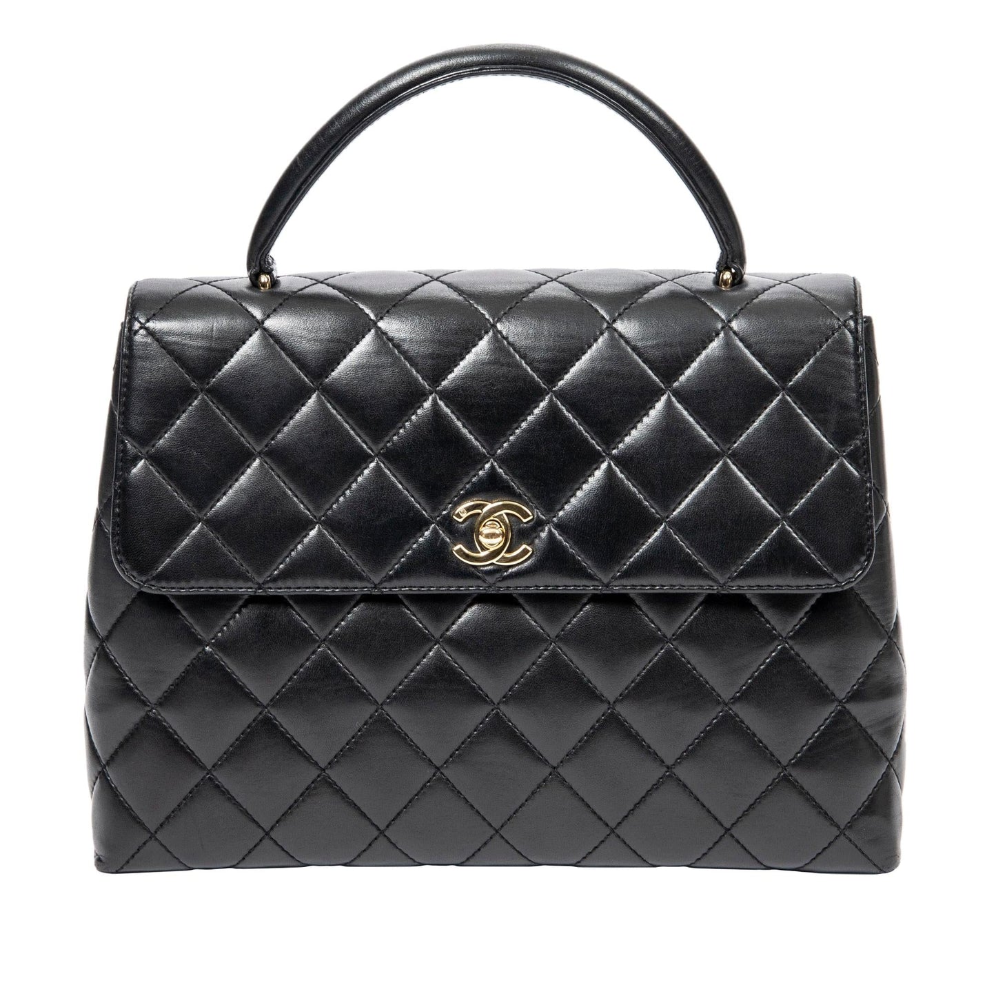 Chanel Lambskin Kelly Bag (SHG-04EmjV)