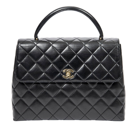 Chanel Lambskin Kelly Bag (SHG-04EmjV)