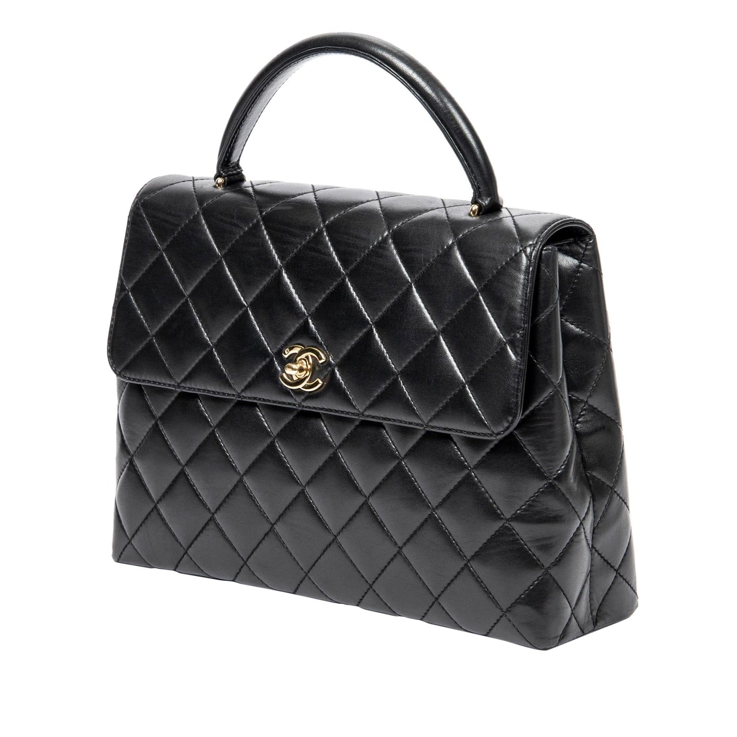 Chanel Lambskin Kelly Bag (SHG-04EmjV)