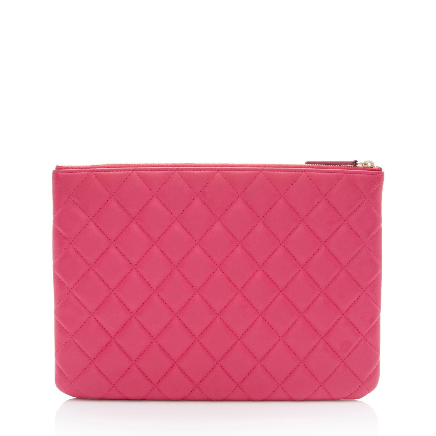 Chanel Lambskin Medium O-Case (SHF-RsJ4rh)