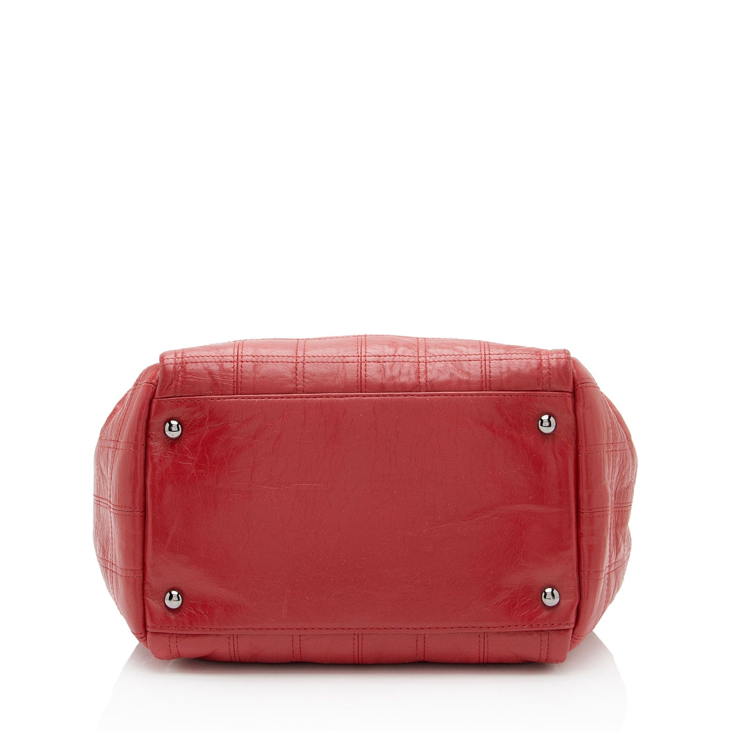 Chanel Lambskin LAX Accordion Shoulder Bag (SHF-x47IxO)