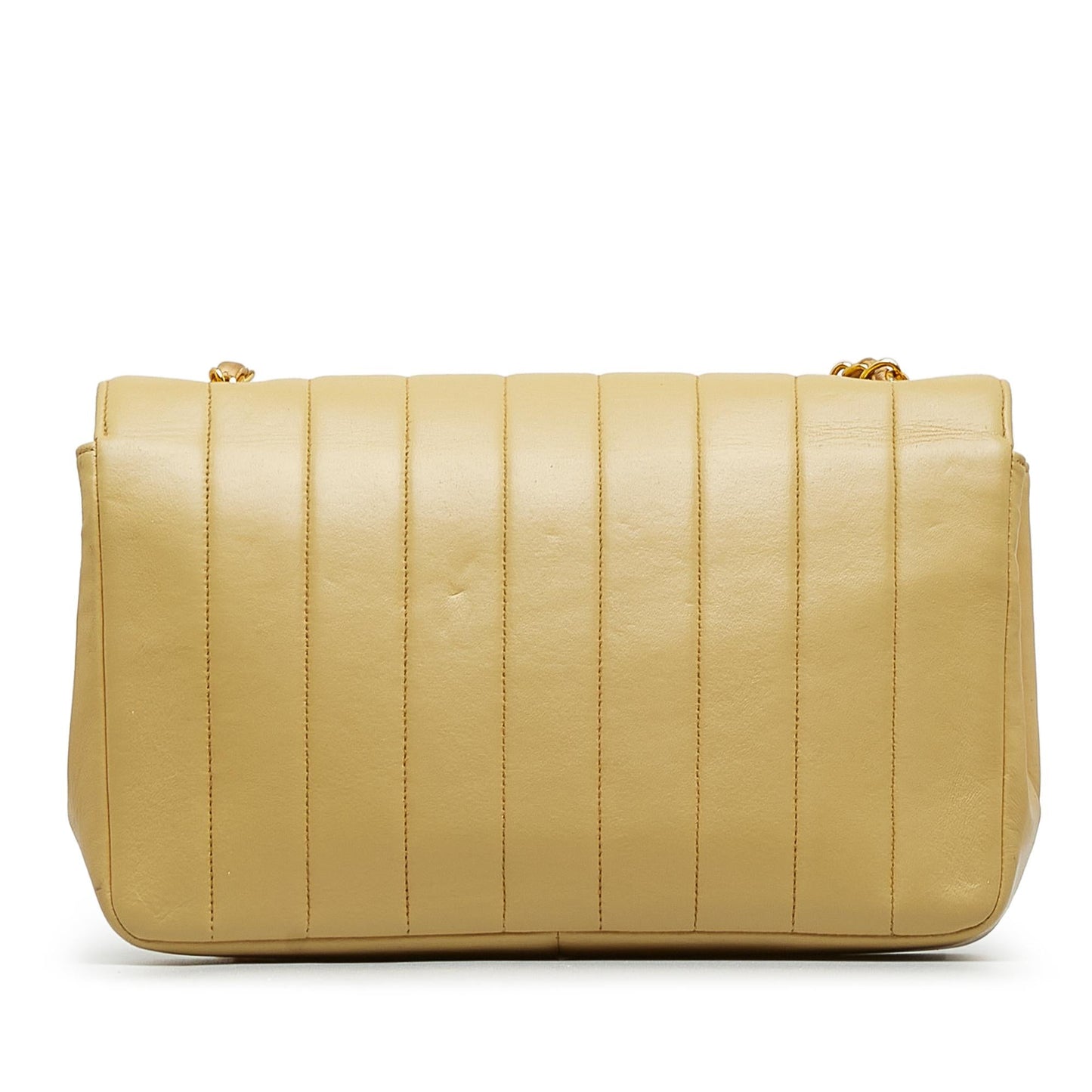 Chanel Lambskin Vertical Border Flap (SHG-oryF3k)