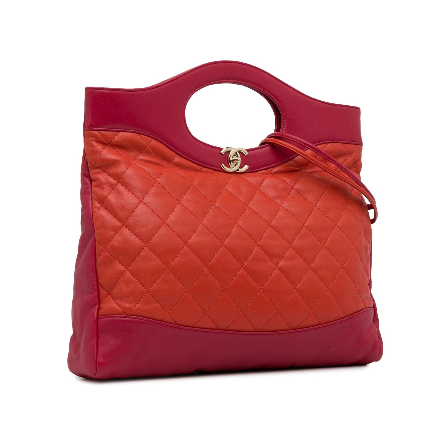 Chanel Large 31 Satchel (SHG-Xaq5P4)