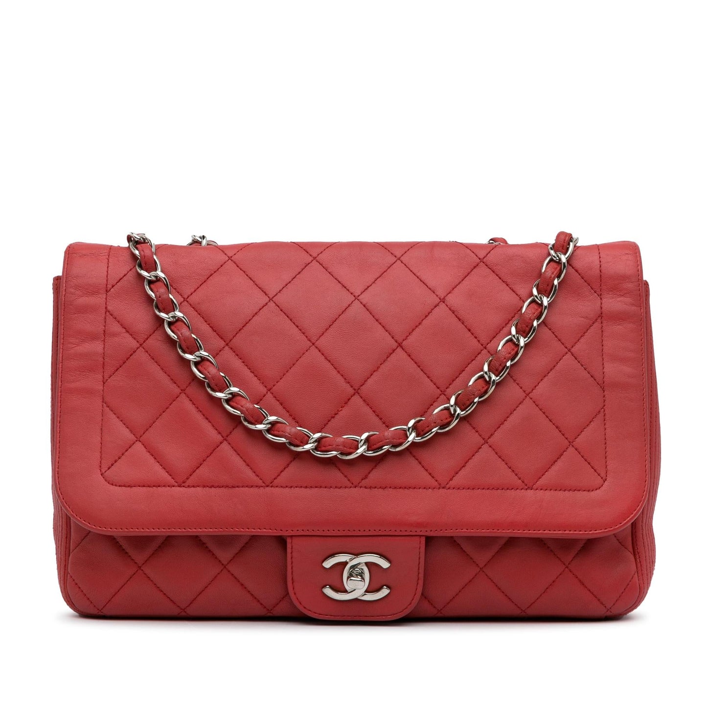Chanel Large Coco Rider Flap (SHG-pVj2PI)
