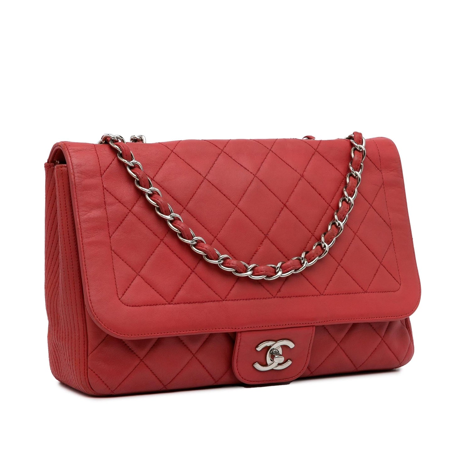 Chanel Large Coco Rider Flap (SHG-pVj2PI)