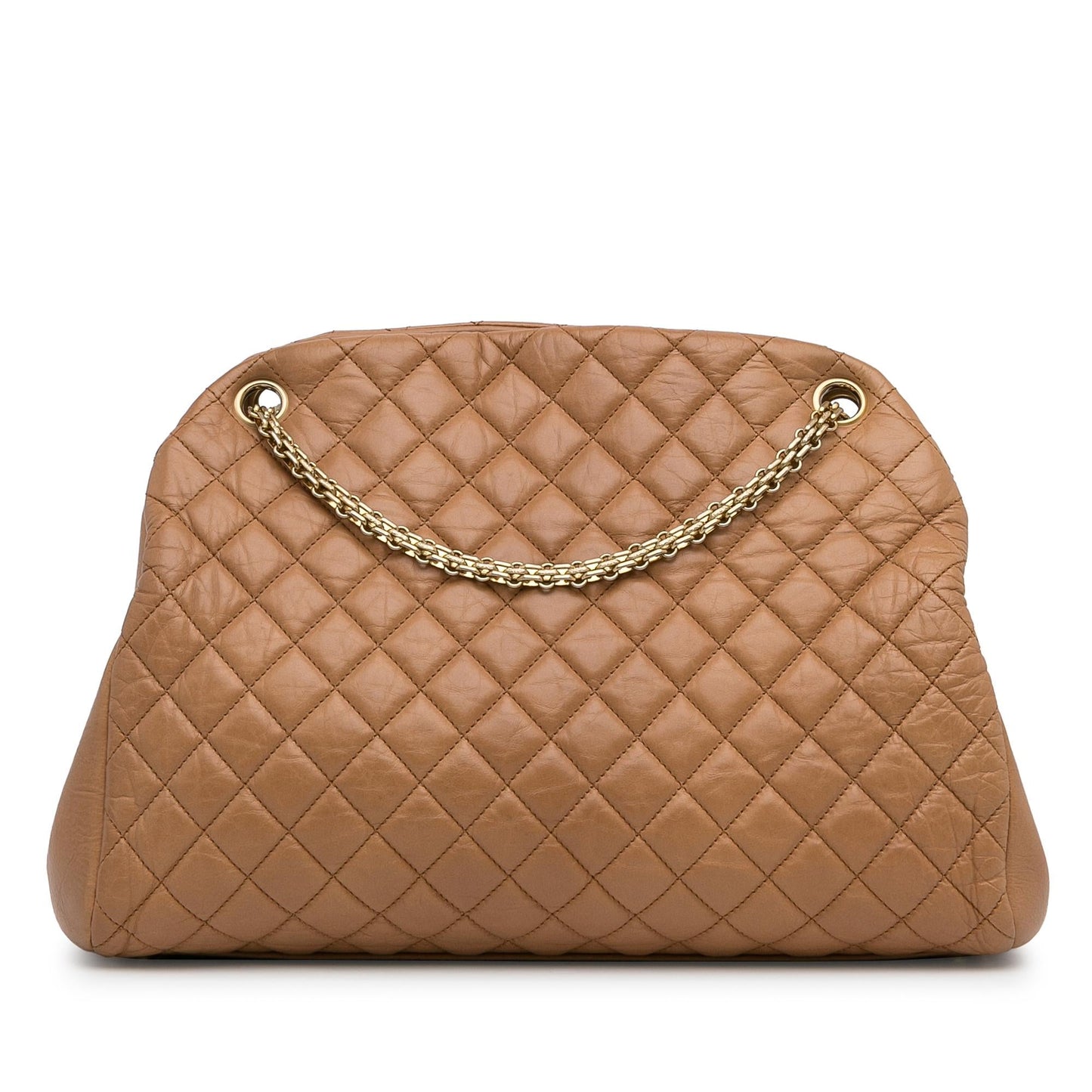 Chanel Large Just Mademoiselle Bowler Bag (SHG-wCNs3q)