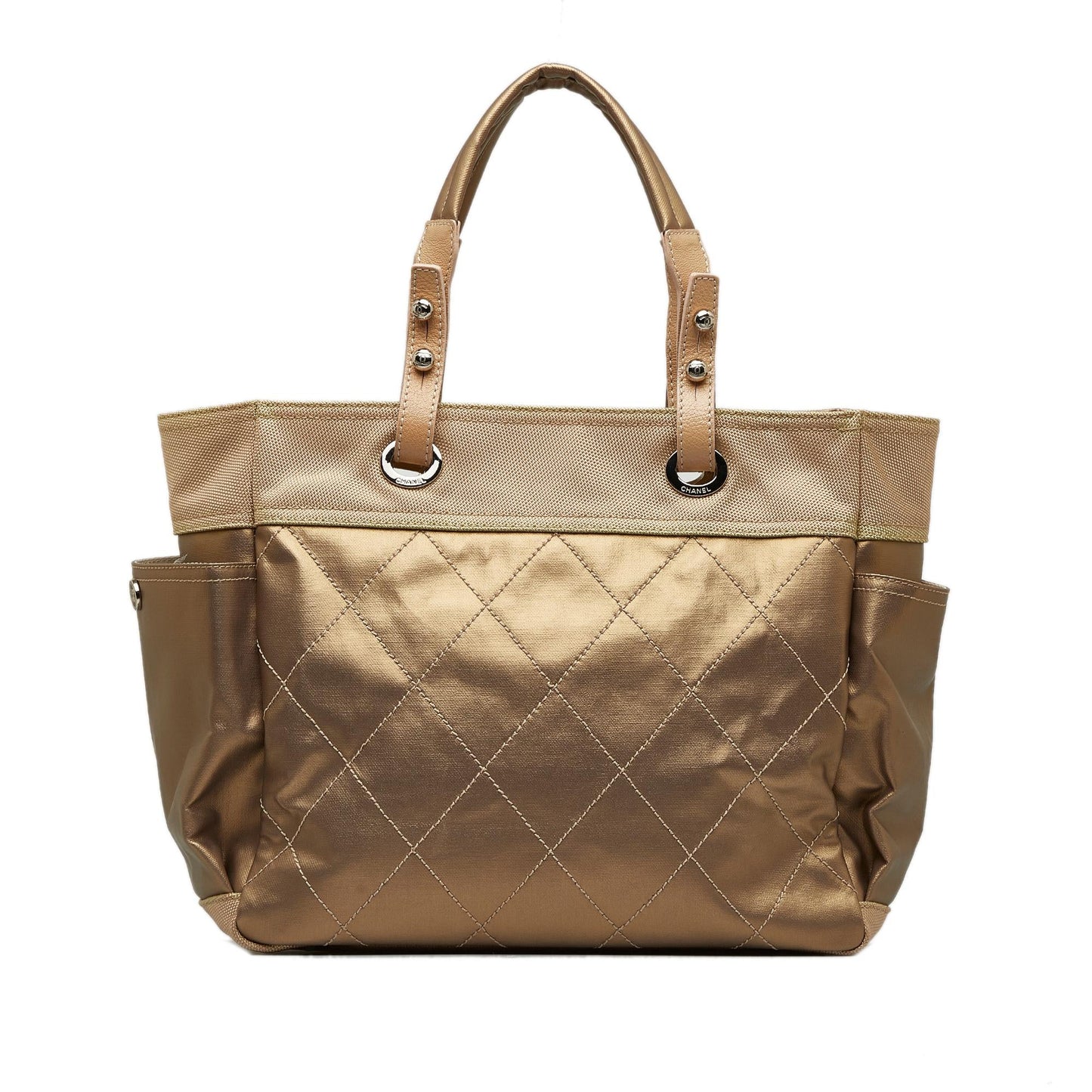 Chanel Large Paris Biarritz Tote (SHG-M1GPia)