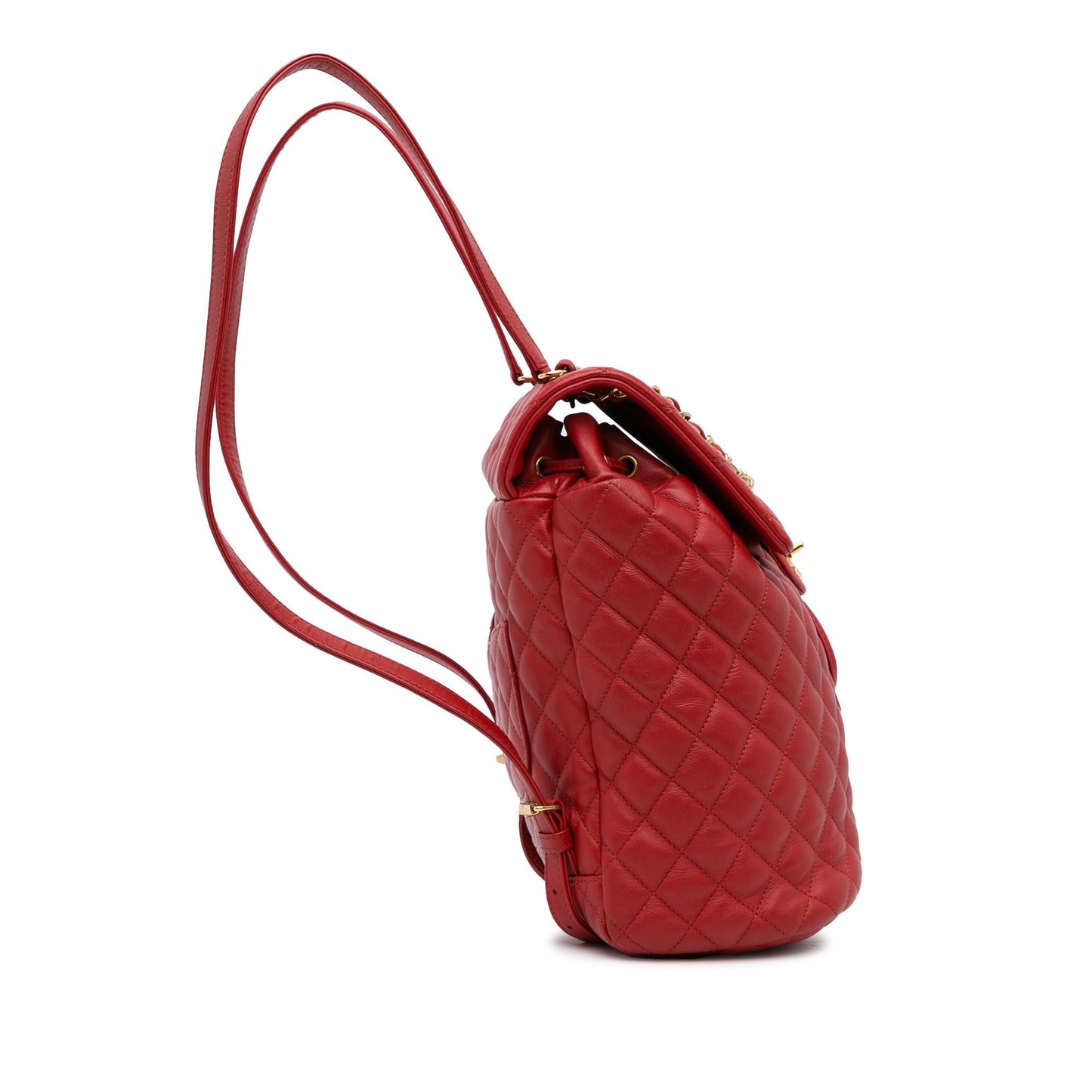 Chanel Large Urban Spirit Backpack (SHG-nE0Uvz)