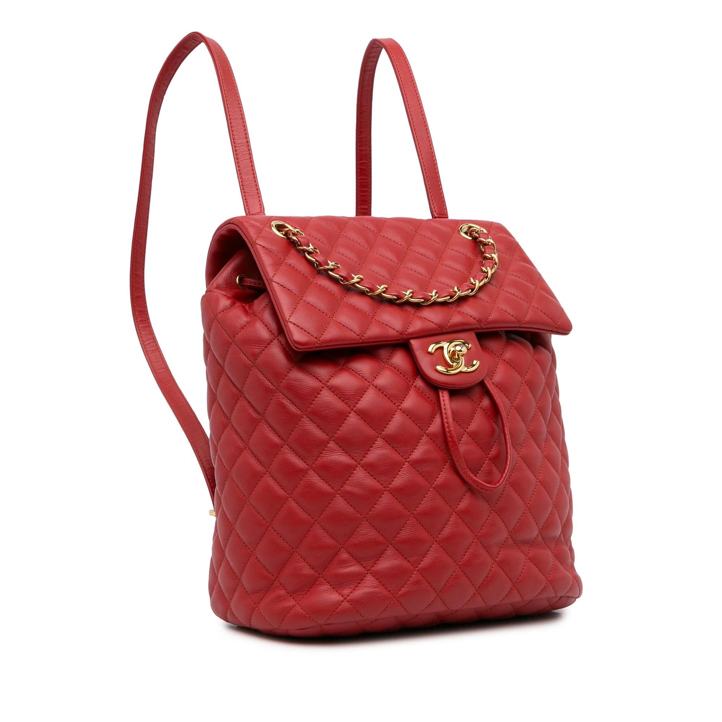 Chanel Large Urban Spirit Backpack (SHG-nE0Uvz)