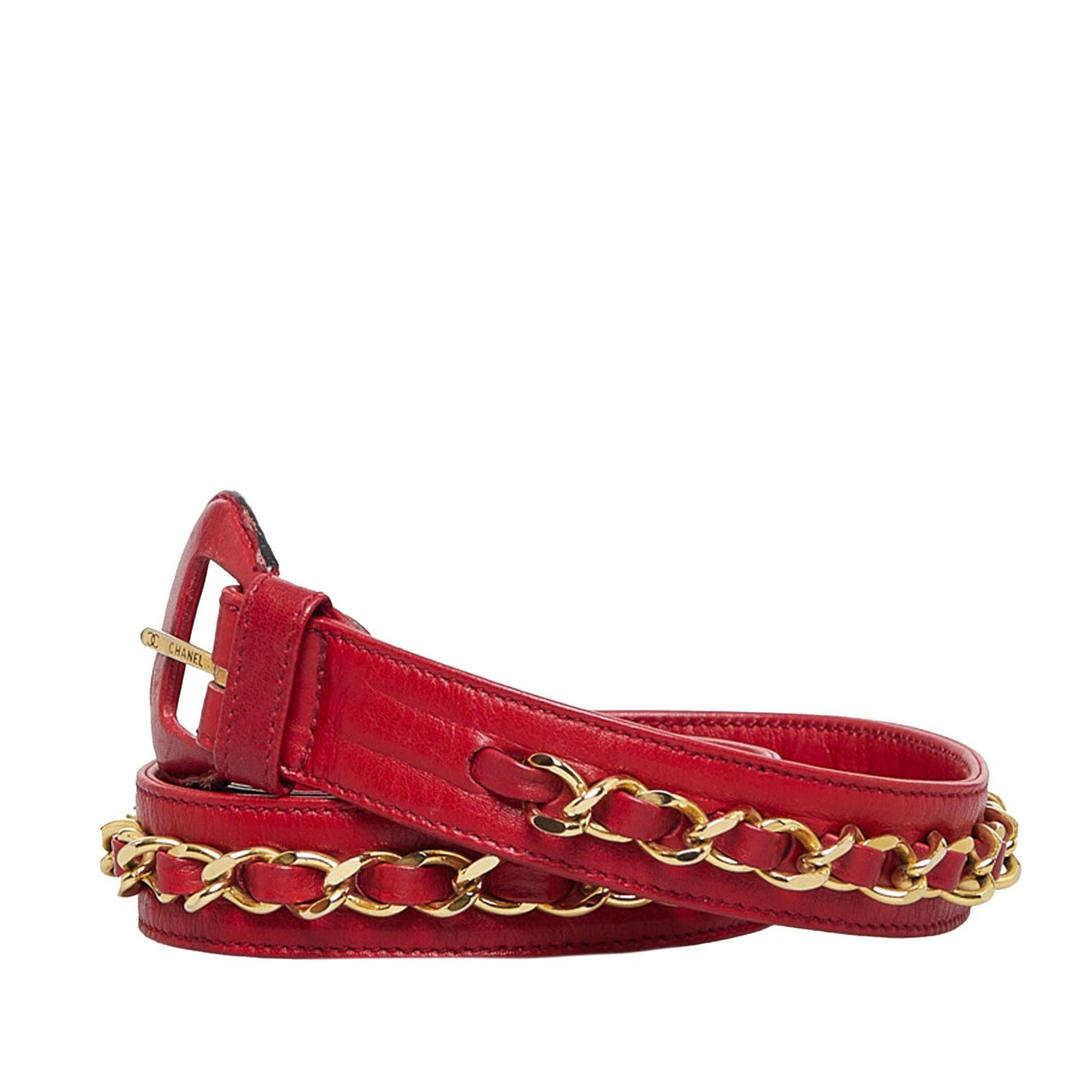 Chanel Leather Belt - 29 / 73.00 (SHG-Ku3cdH)