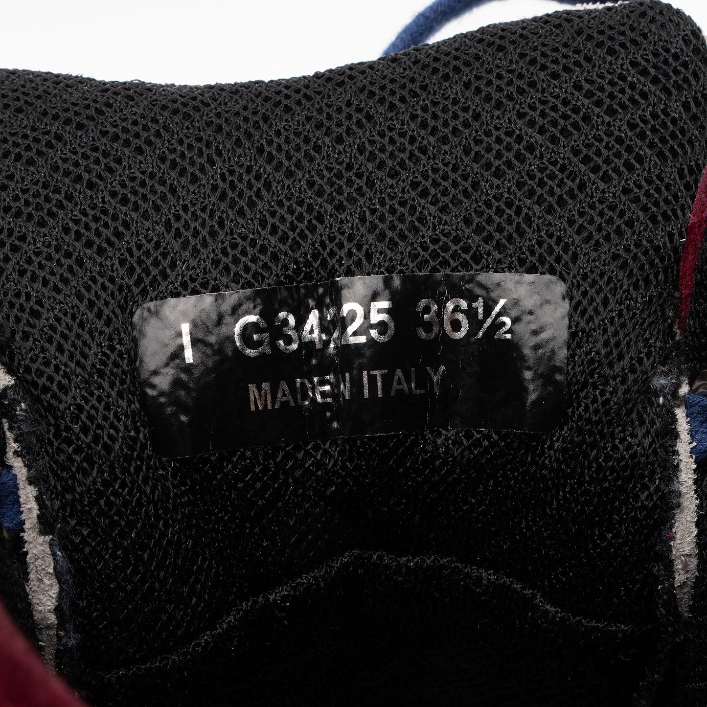 Chanel Leather Suede CC High Top Sneakers - Size 6.5 / 36.5 (SHF-gBBc0v)