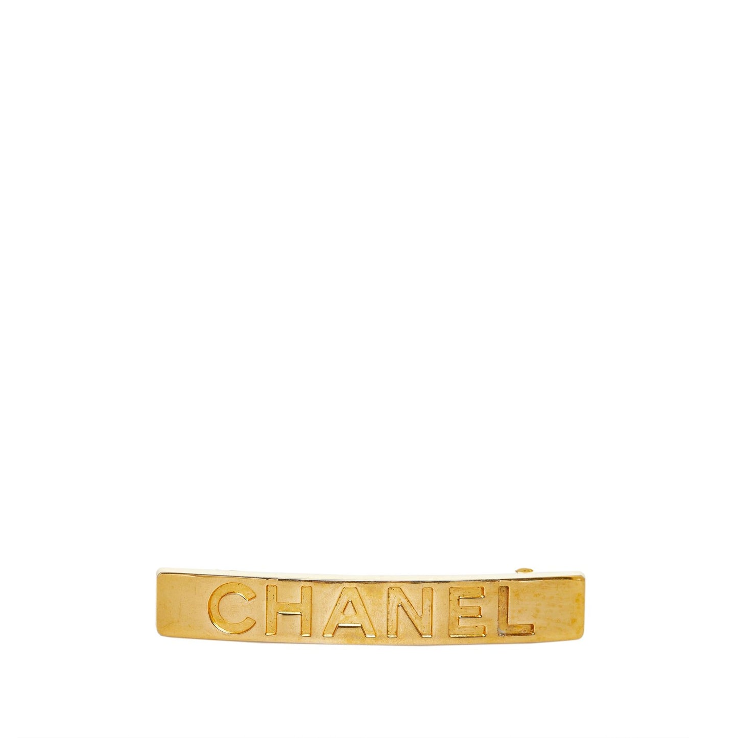 Chanel Logo Brooch (SHG-lptHjT)